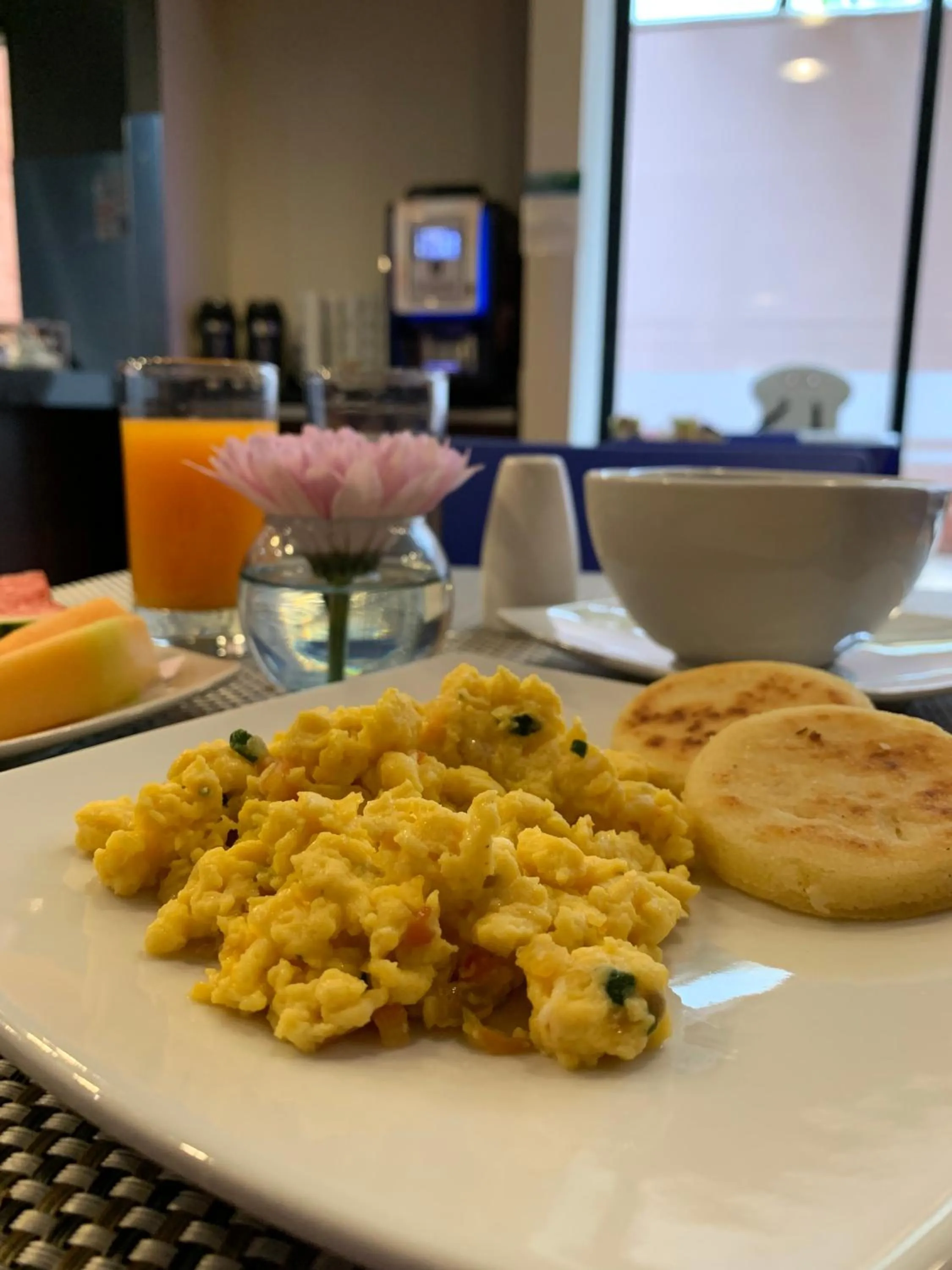 Breakfast in Mercure Bogota BH Retiro