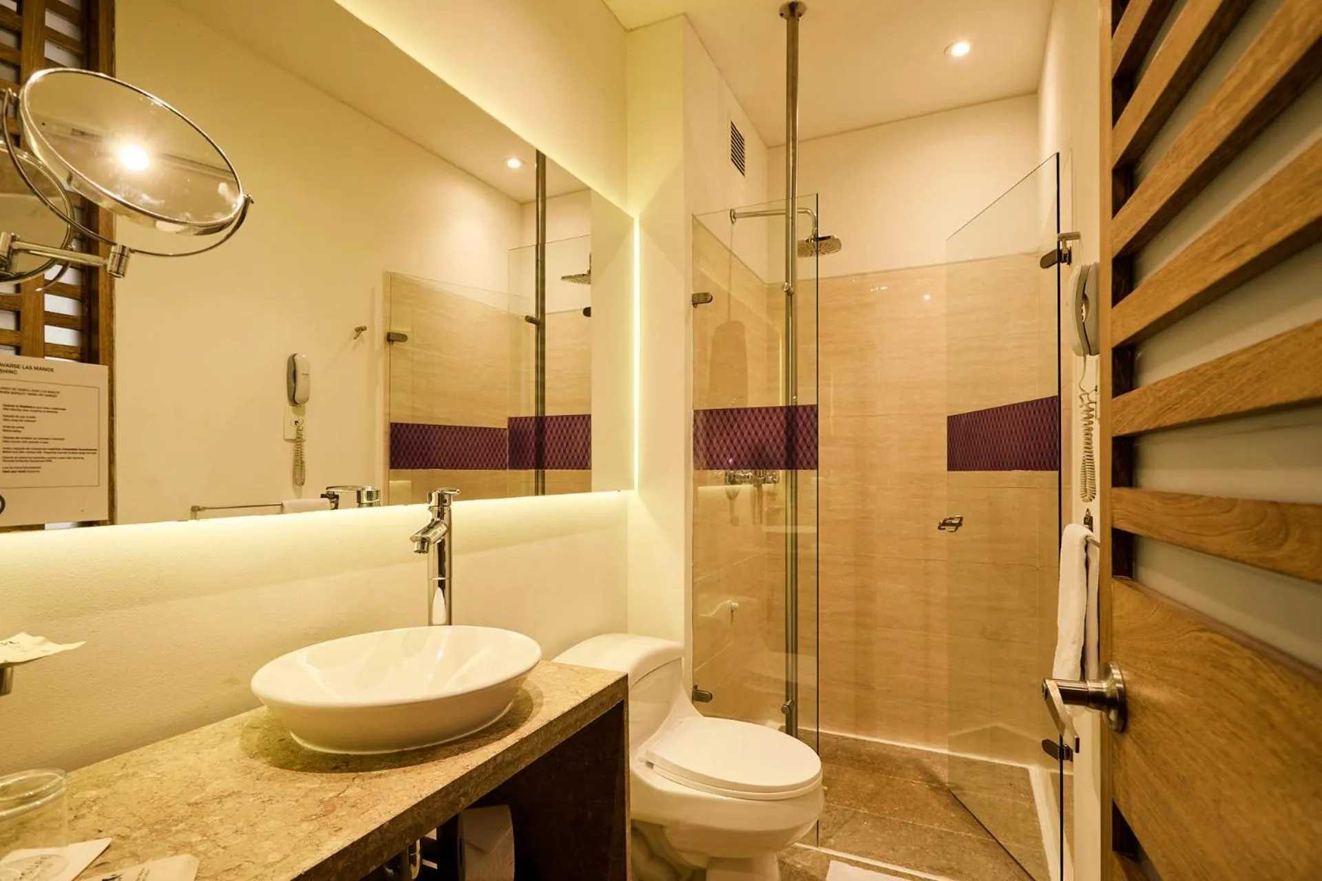 Bathroom in Mercure Bogota BH Retiro