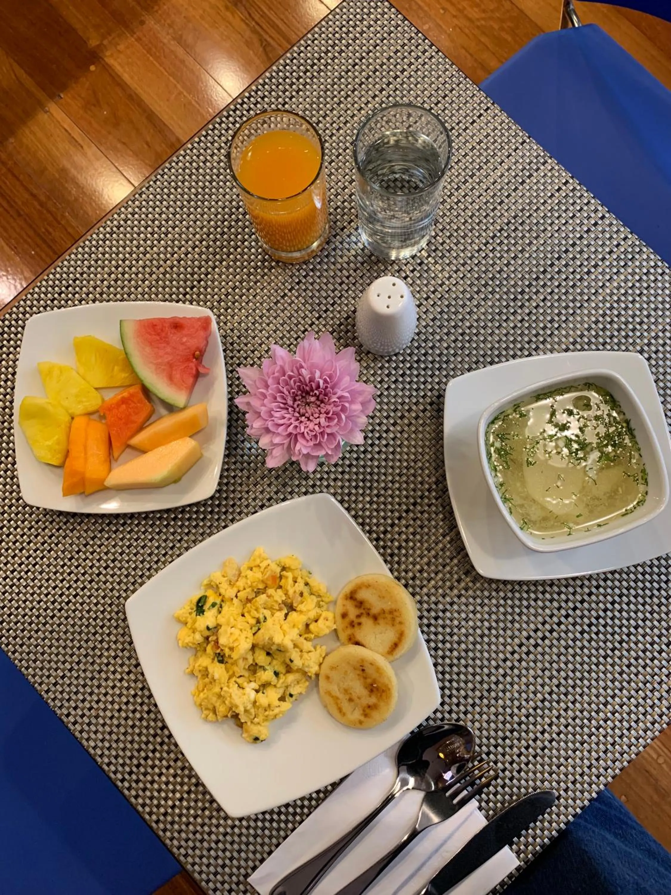 Breakfast in Mercure Bogota BH Retiro