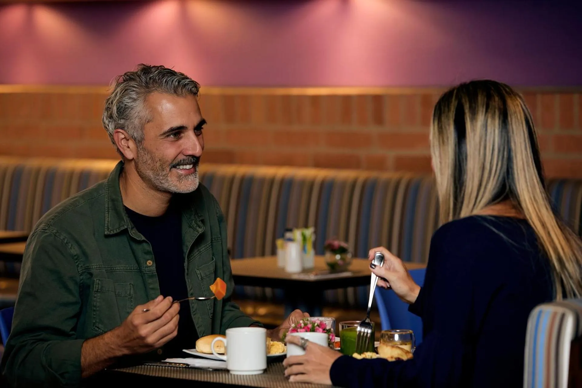 Breakfast in Mercure Bogota BH Retiro