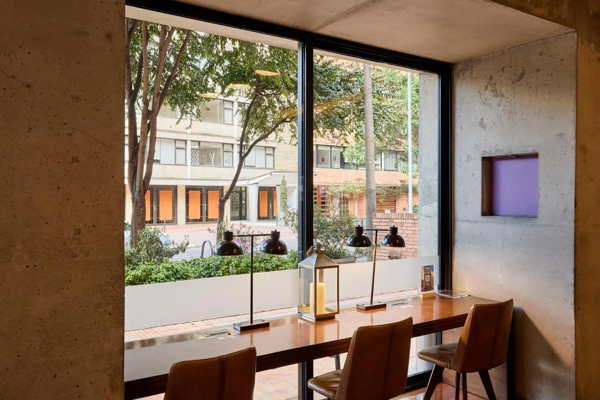 Lobby or reception in Mercure Bogota BH Retiro