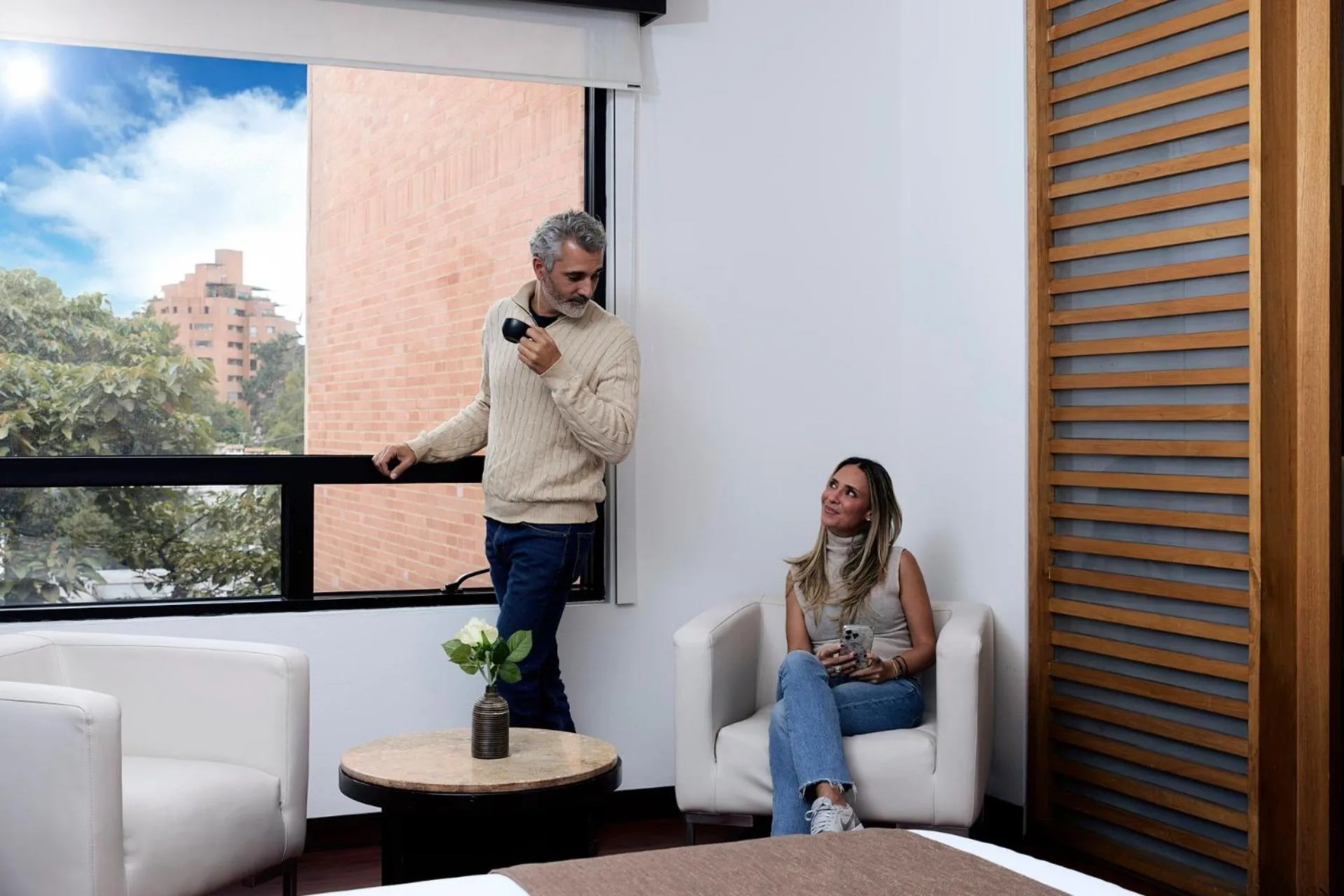 View (from property/room) in Mercure Bogota BH Retiro