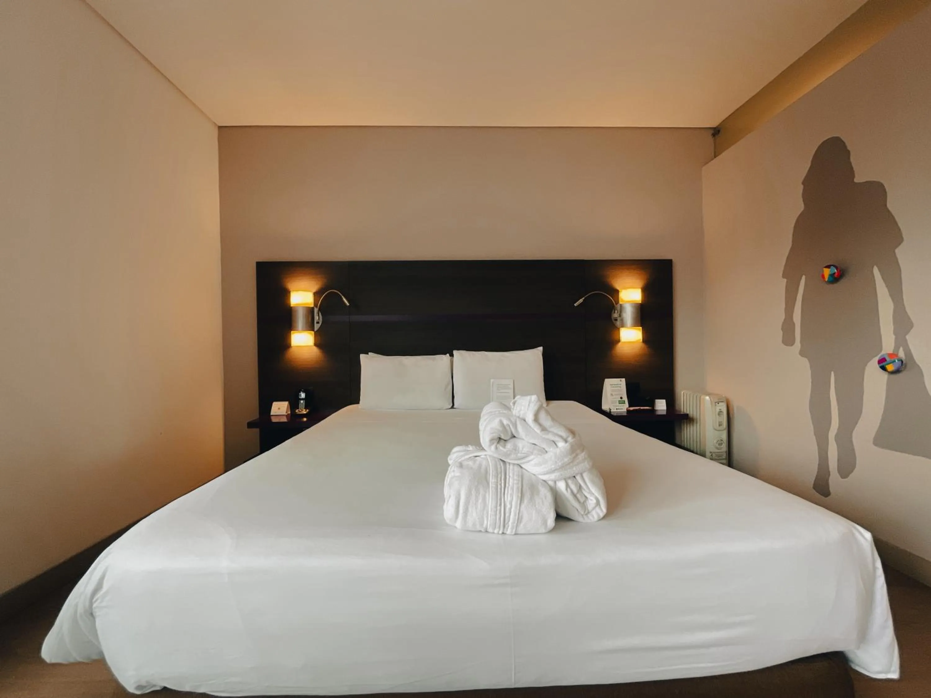 Bed in Mercure Bogota BH Zona Financiera