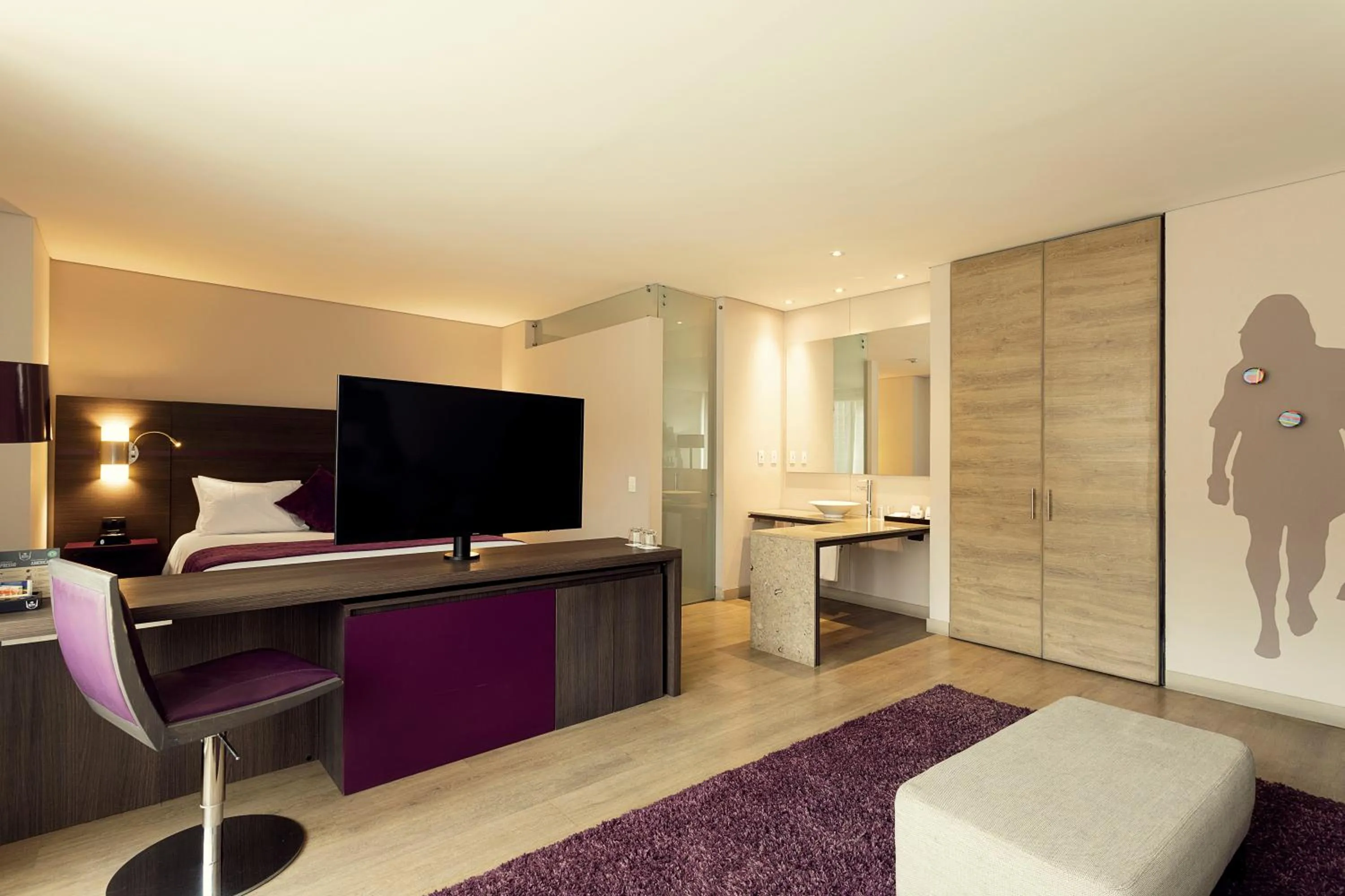 Living room in Mercure Bogota BH Zona Financiera