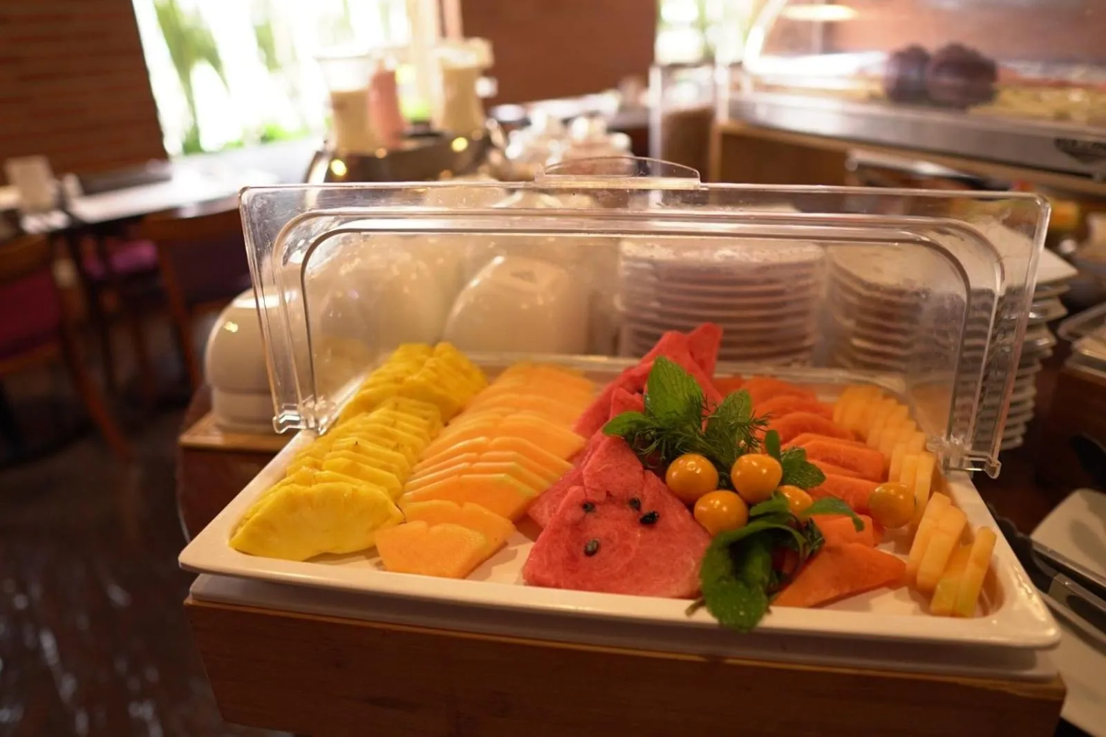 Breakfast in Mercure Bogota BH Zona Financiera