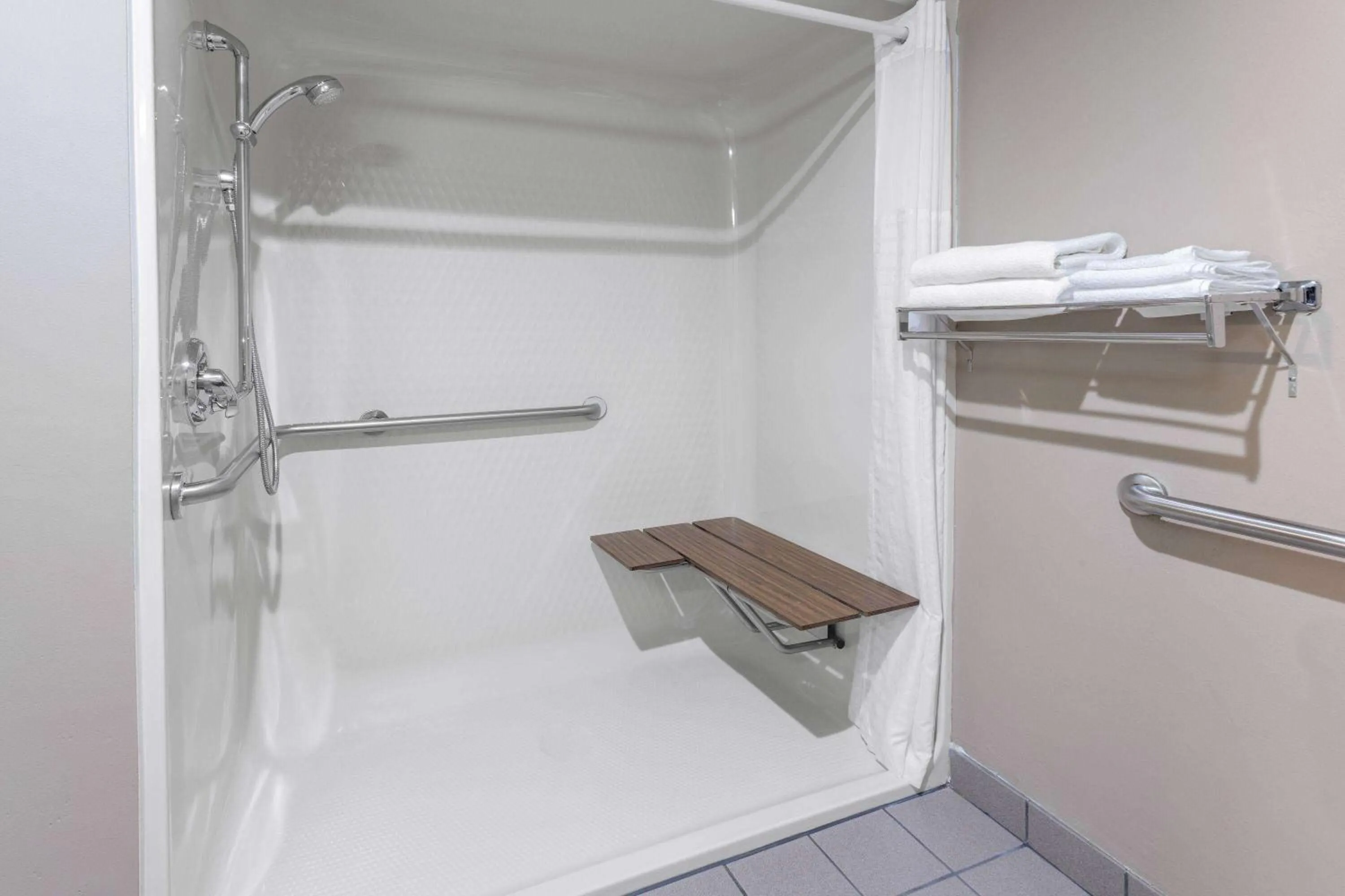 Shower in Super 8 by Wyndham Marysville/Port Huron Area