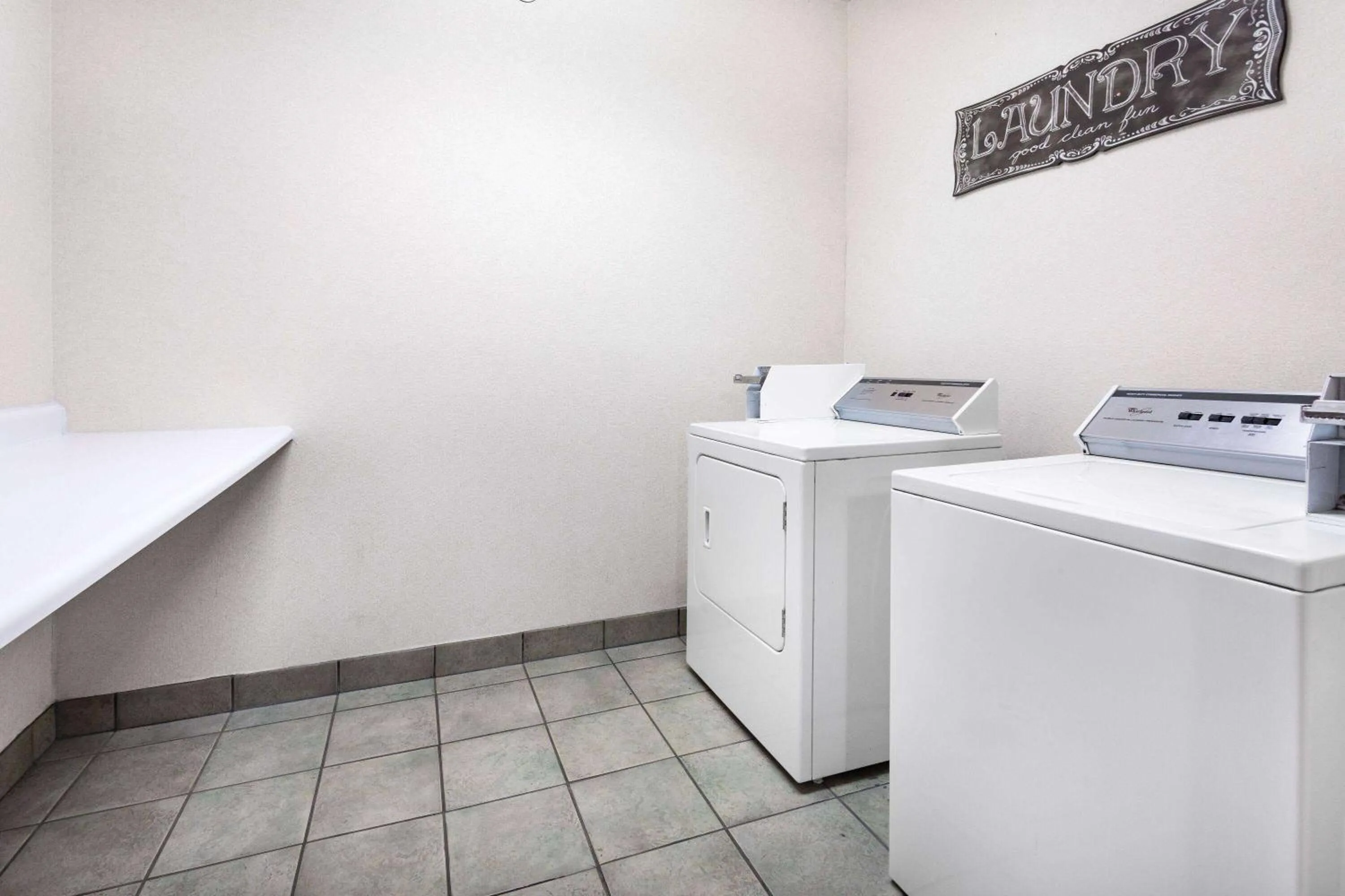 On site in Super 8 by Wyndham Marysville/Port Huron Area