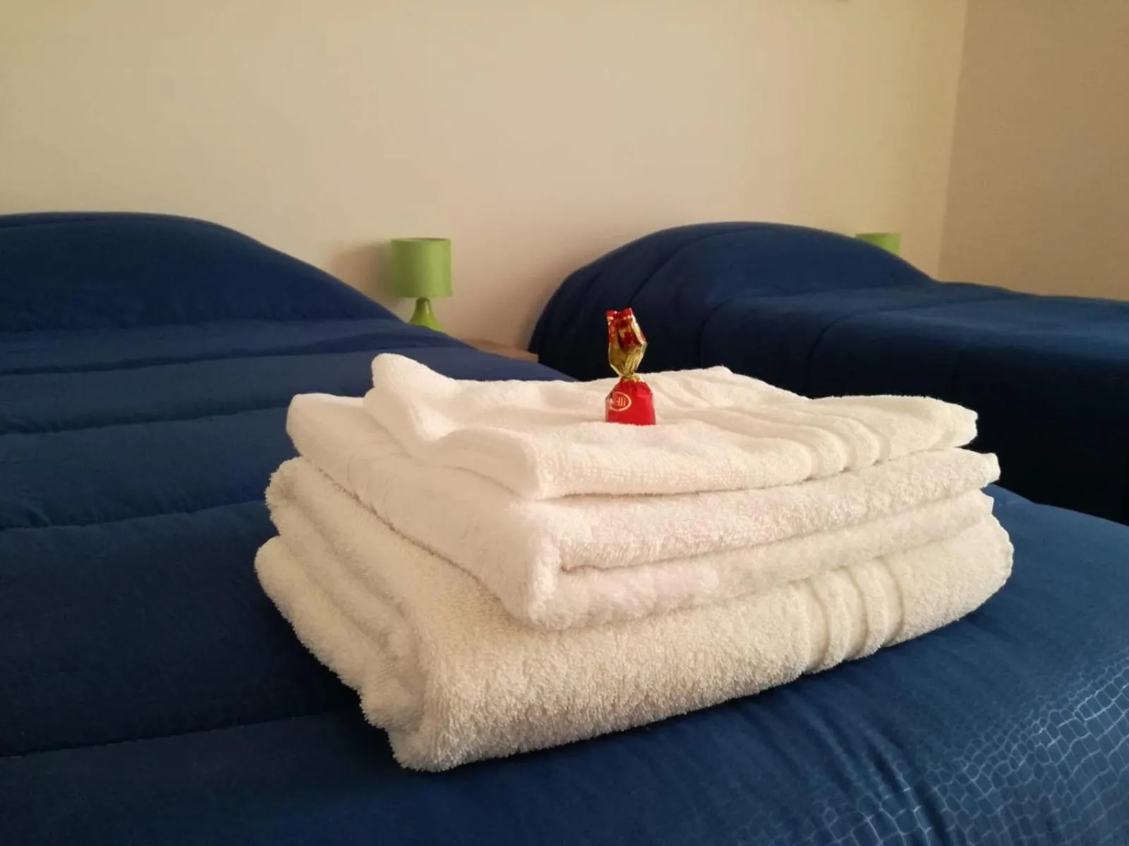 Decorative detail in B&B ART Caserta Centro