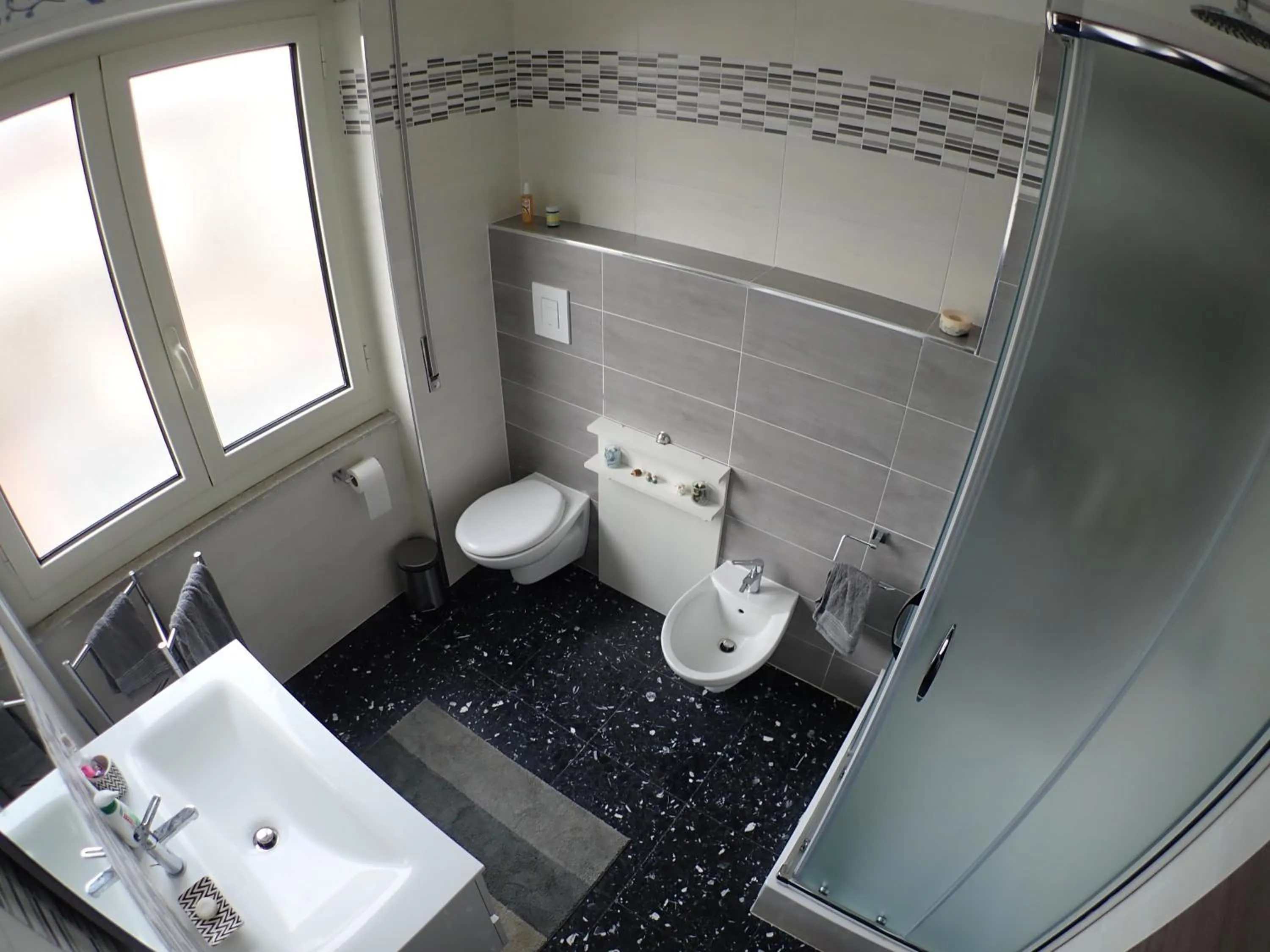 Bathroom in B&B ART Caserta Centro