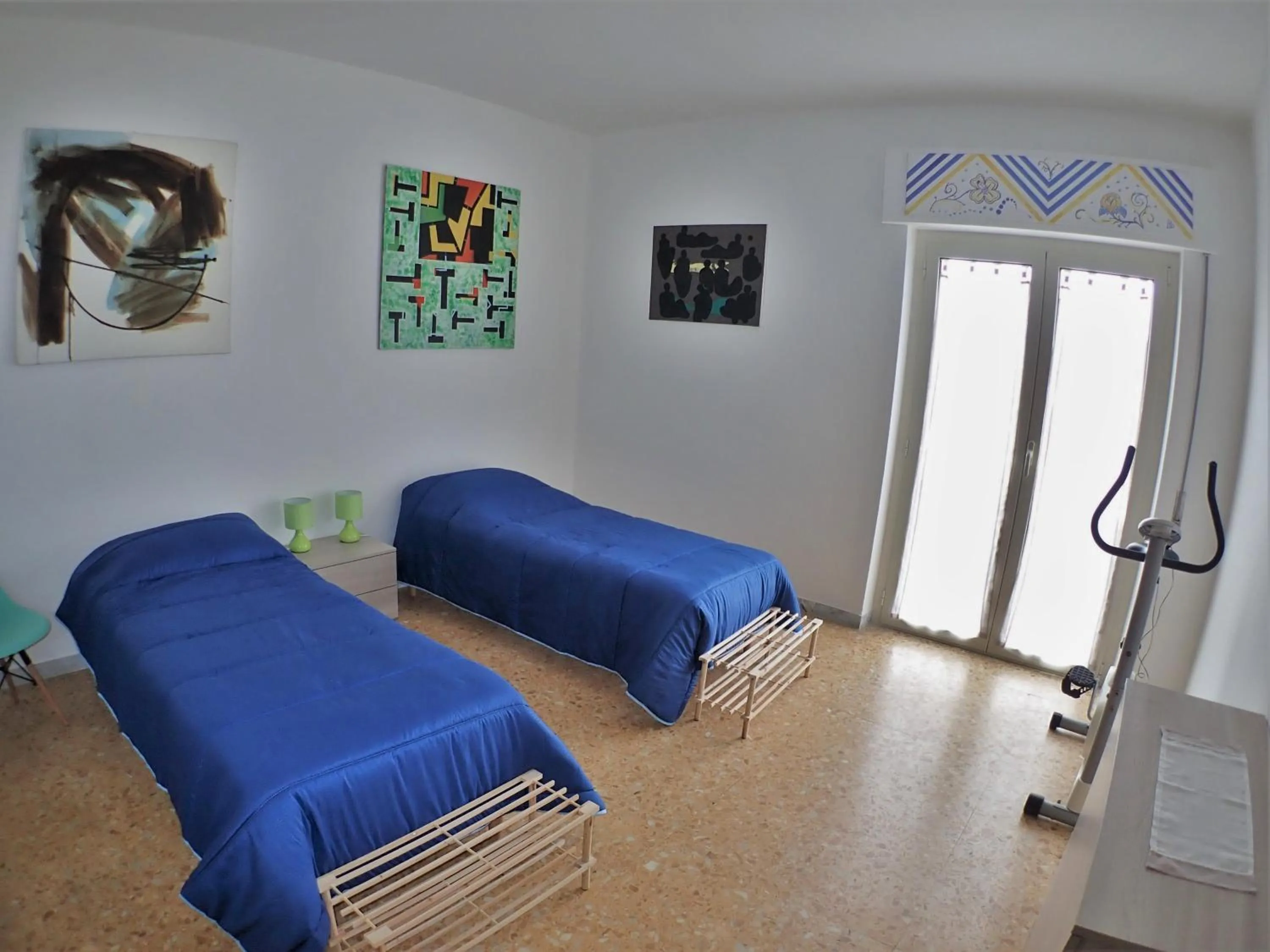 Photo of the whole room in B&B ART Caserta Centro