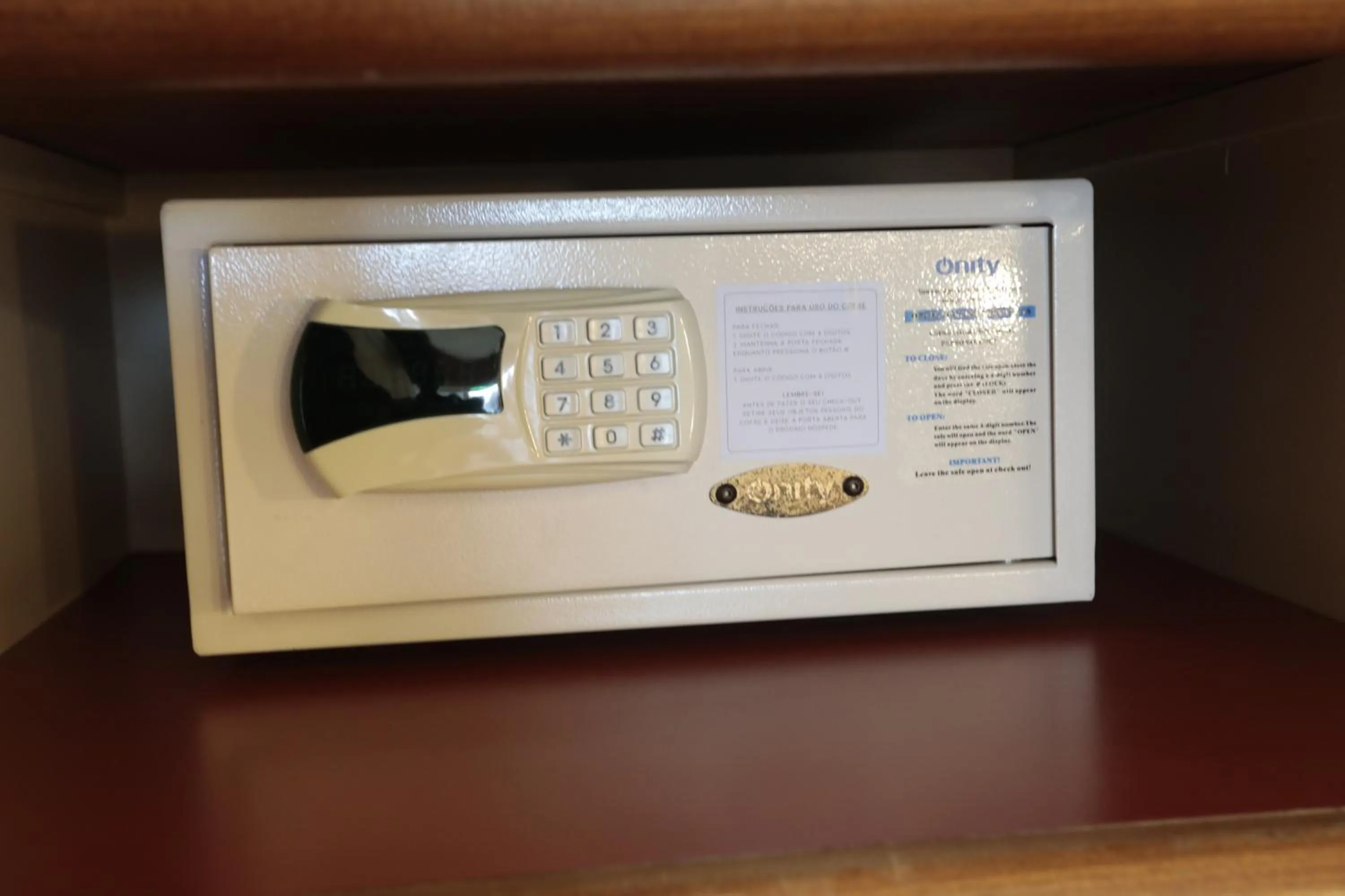 Bedroom in Tri Hotel