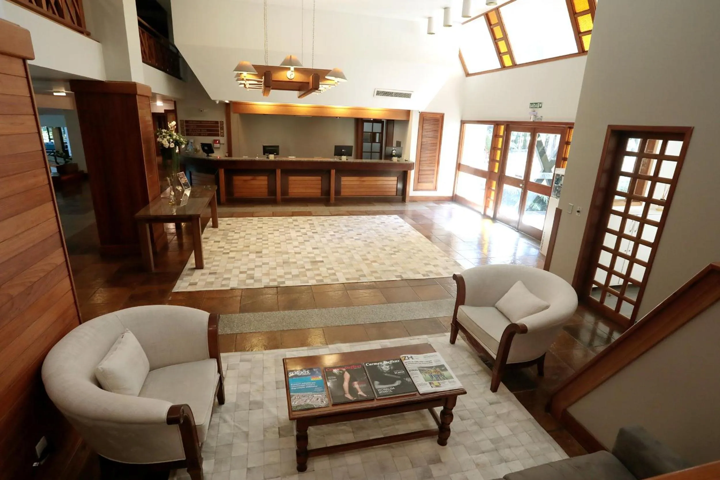 Lobby or reception in Tri Hotel