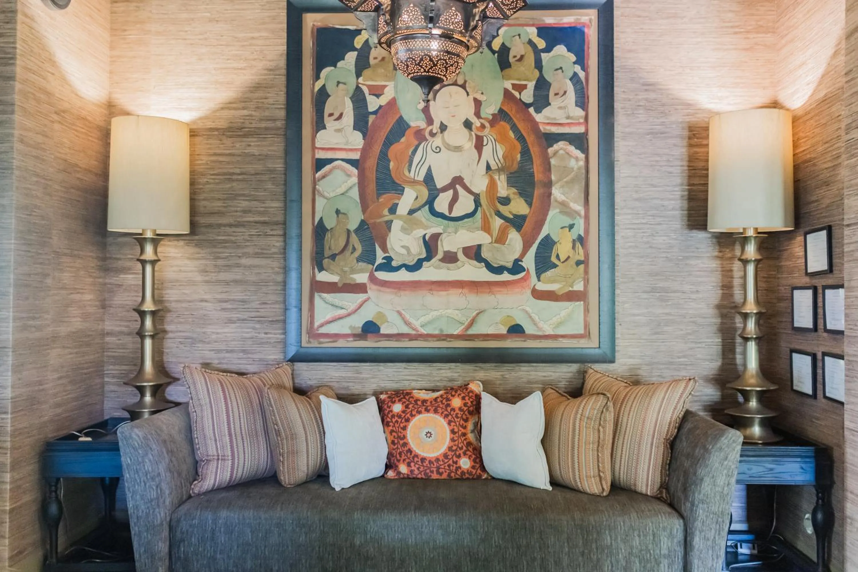 Lobby or reception in Lumeria Maui, Educational Retreat Center