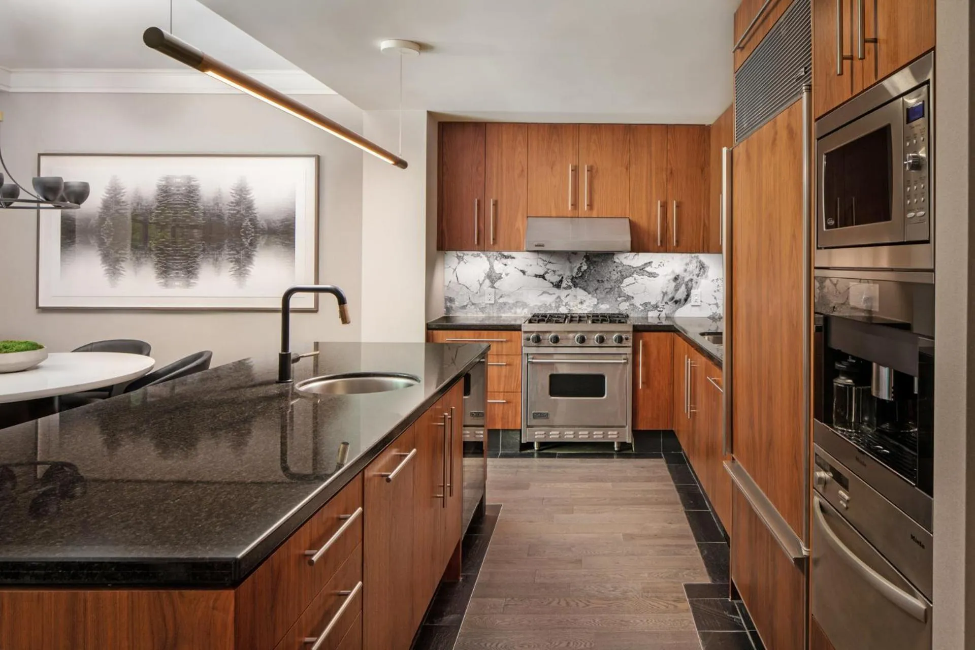 Kitchen or kitchenette in Four Seasons Resort Whistler