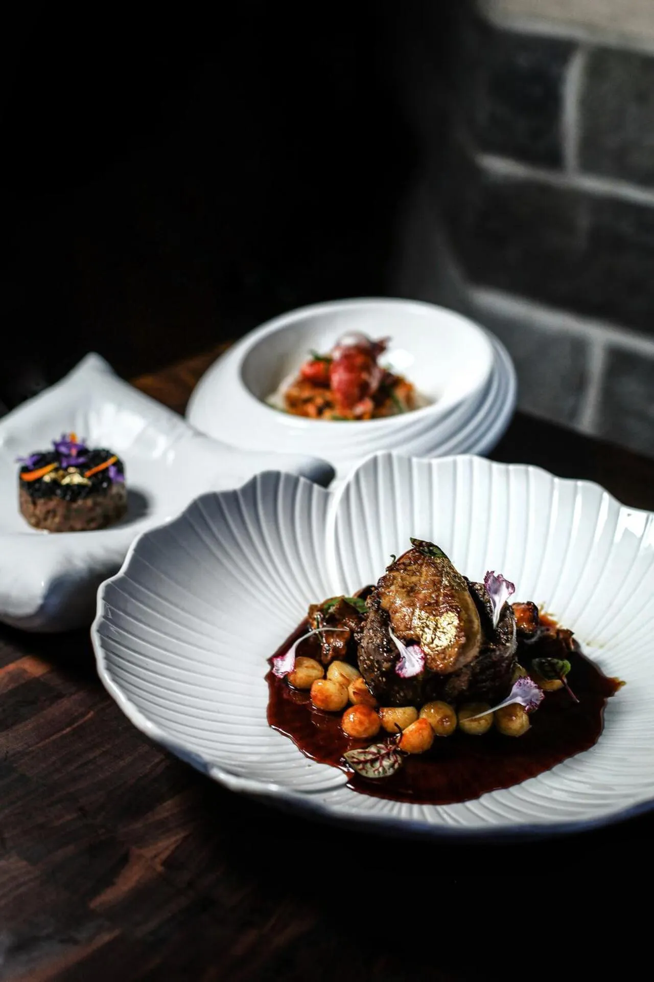 Food in Four Seasons Resort Whistler