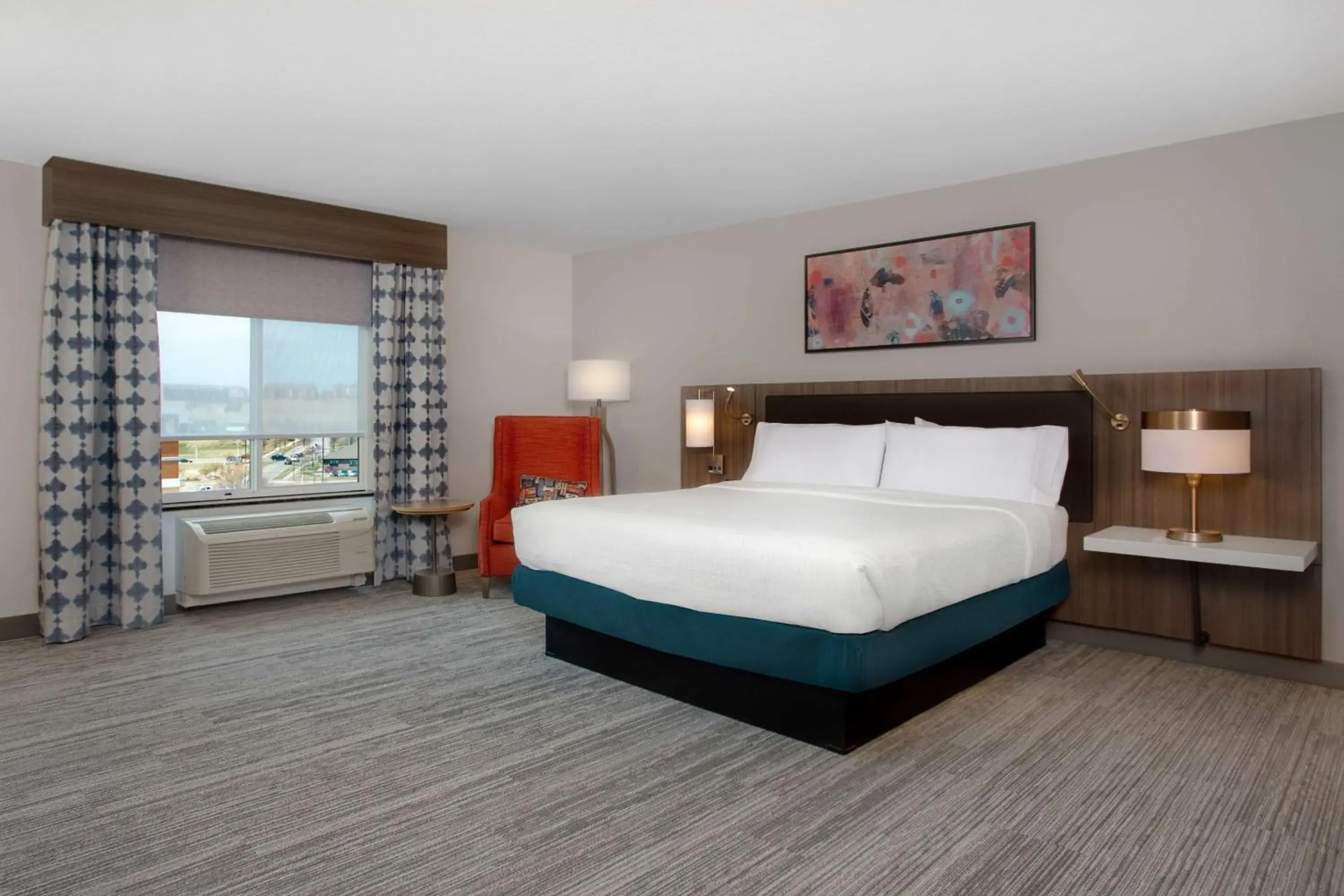 King Room with Roll-In Shower - Mobility Access in Hilton Garden Inn Omaha West King Room with Roll-In Shower - Mobility Access in Hilton Garden Inn Omaha West