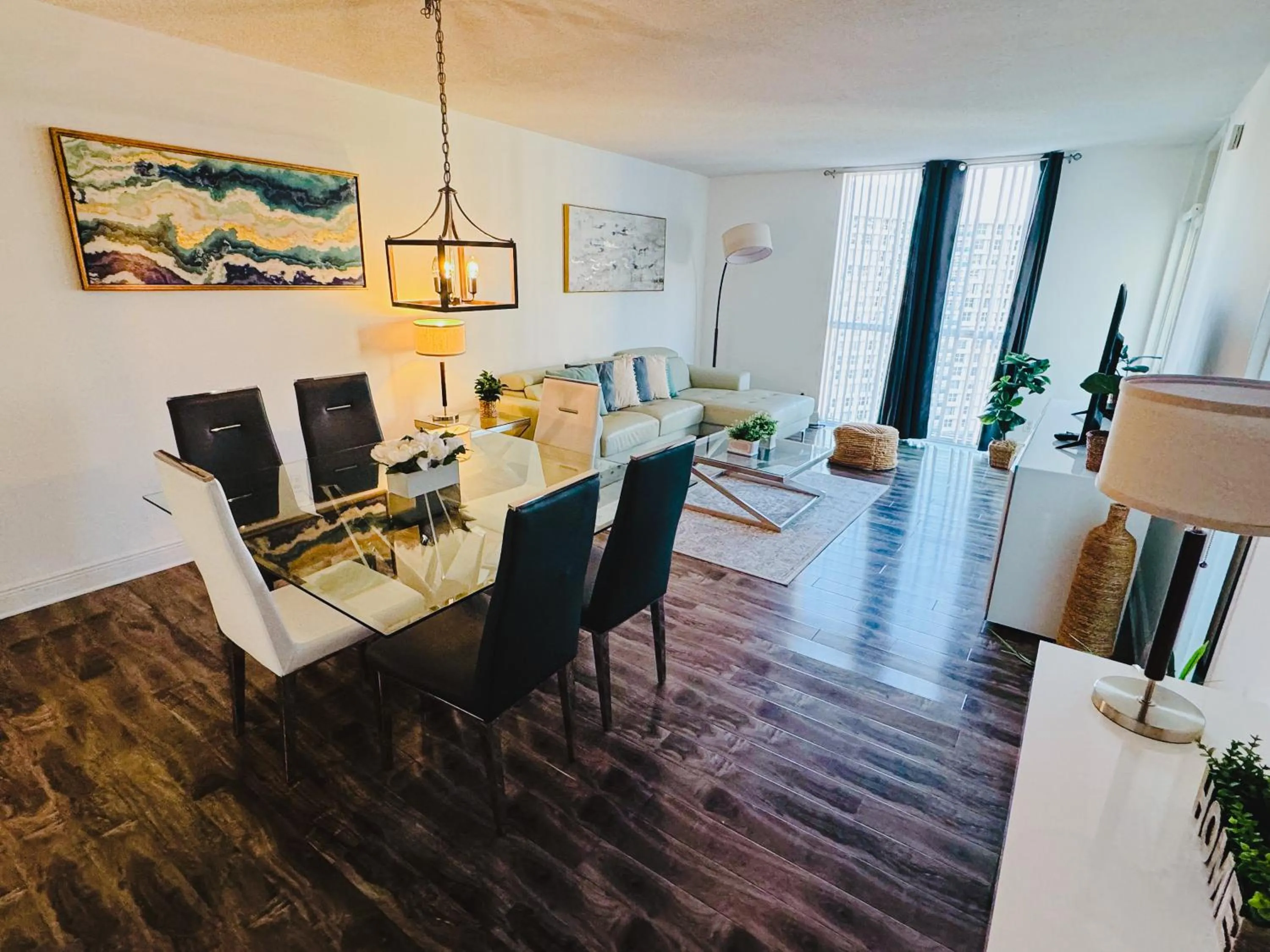 Miami Hallandale Condo, Partial Ocean View Direct Beach and Pool Access Miami Hollywood Beach