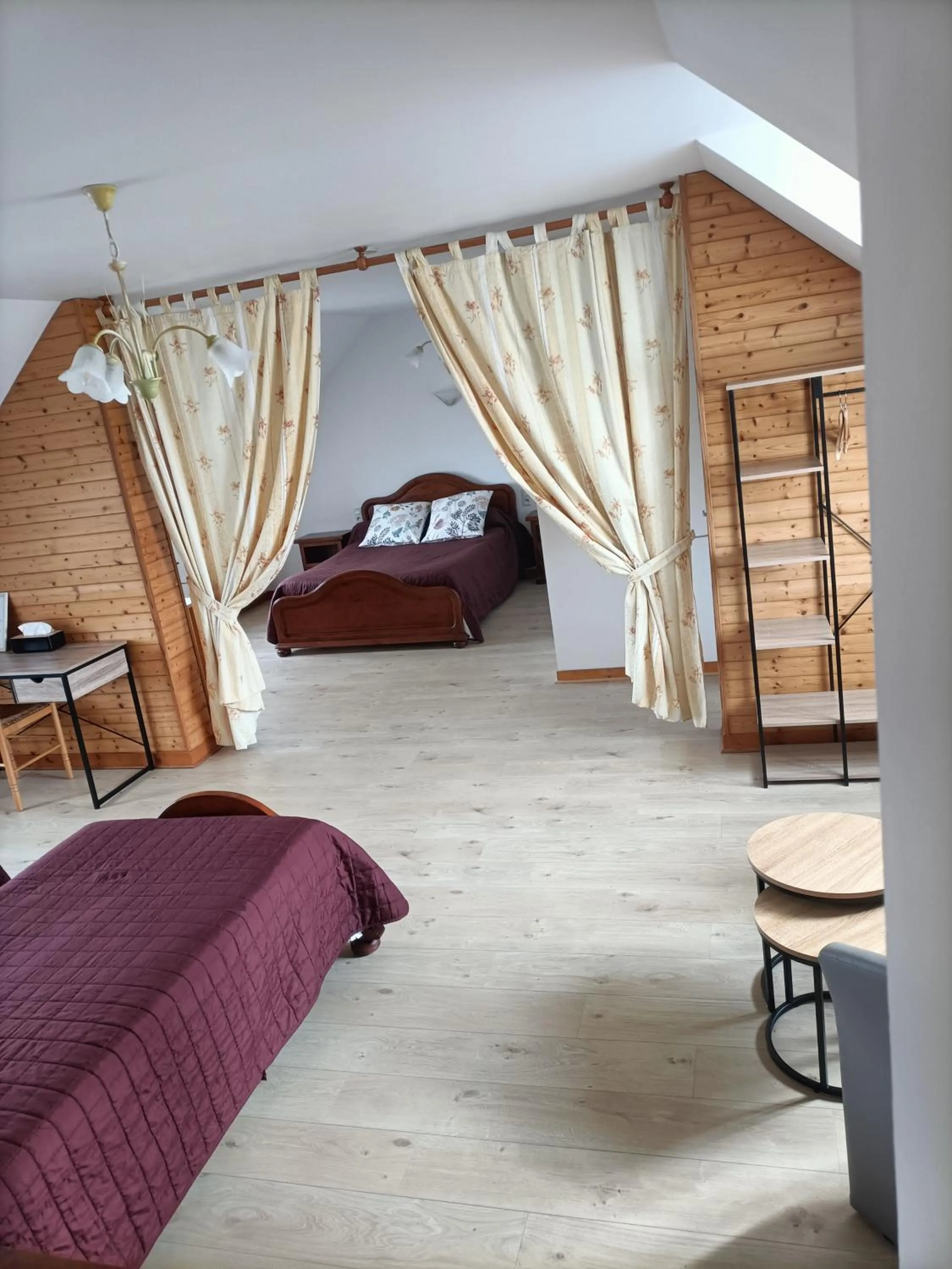 View (from property/room), Bed in Vent des Grèves