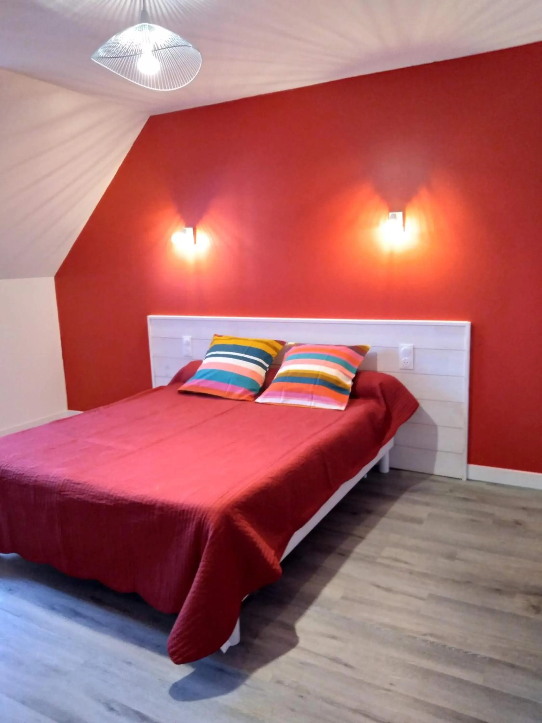 Bedroom, Bed in Vent des Grèves