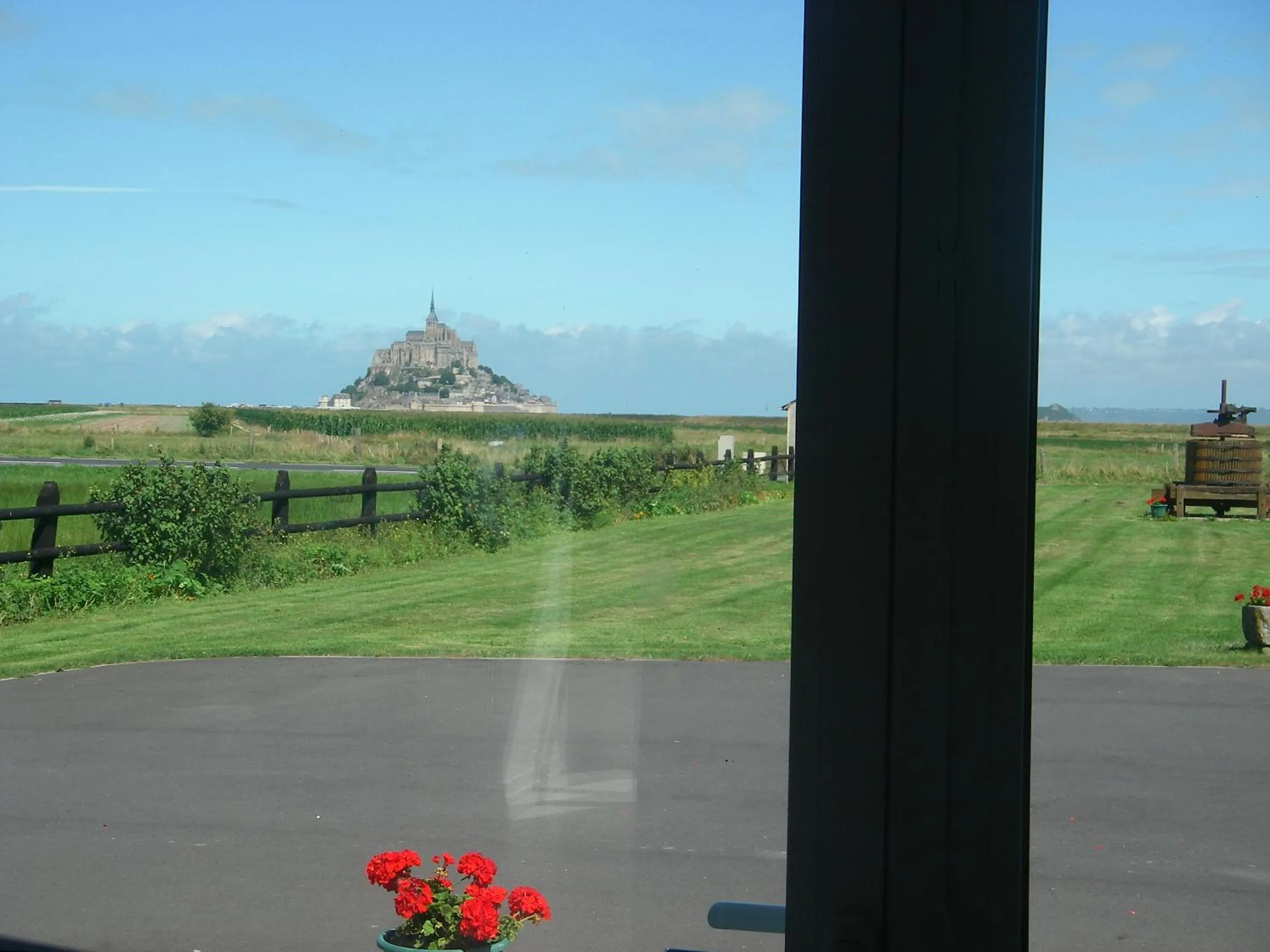 Nearby landmark in Vent des Grèves