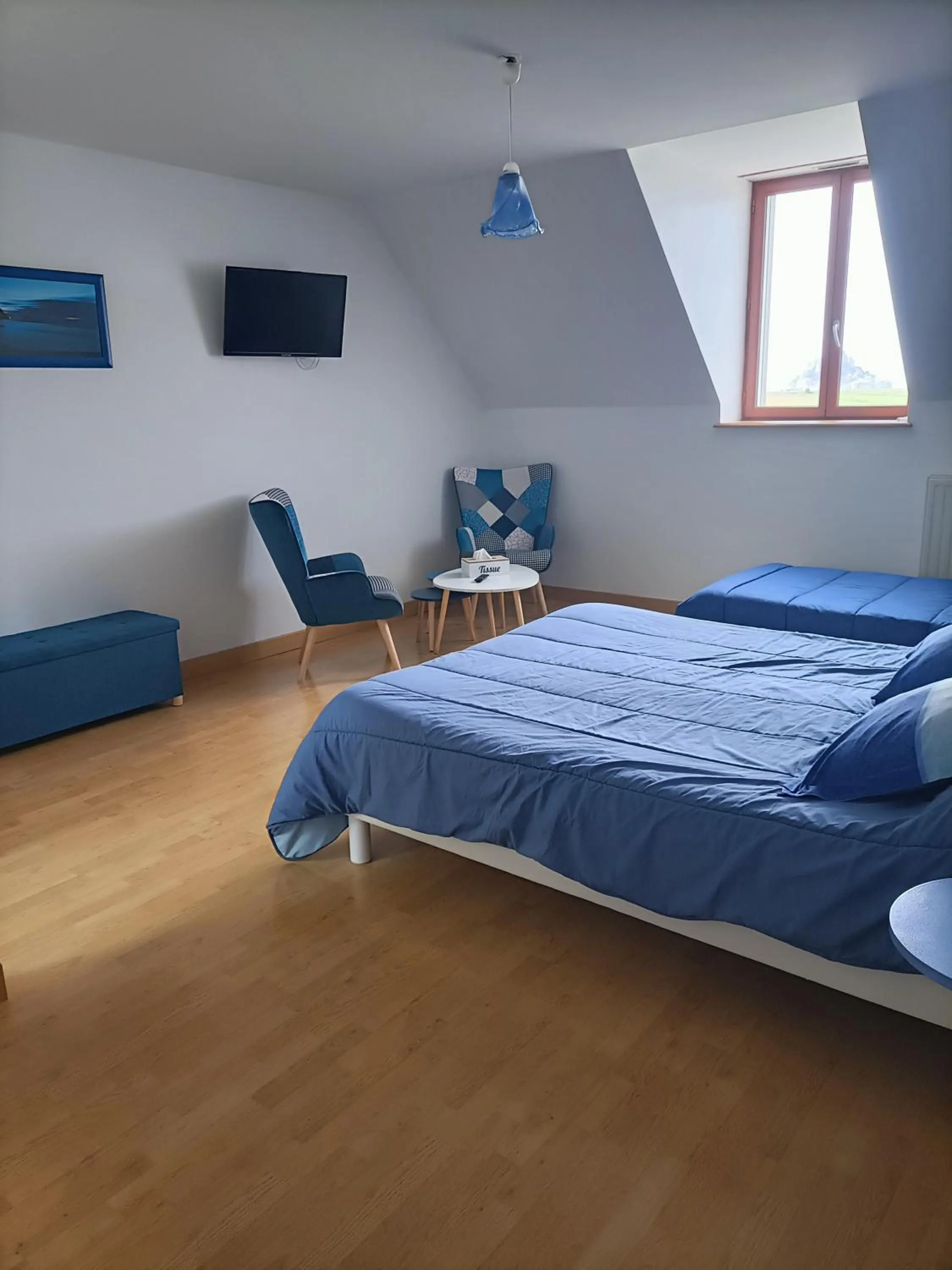 Bed in Vent des Grèves