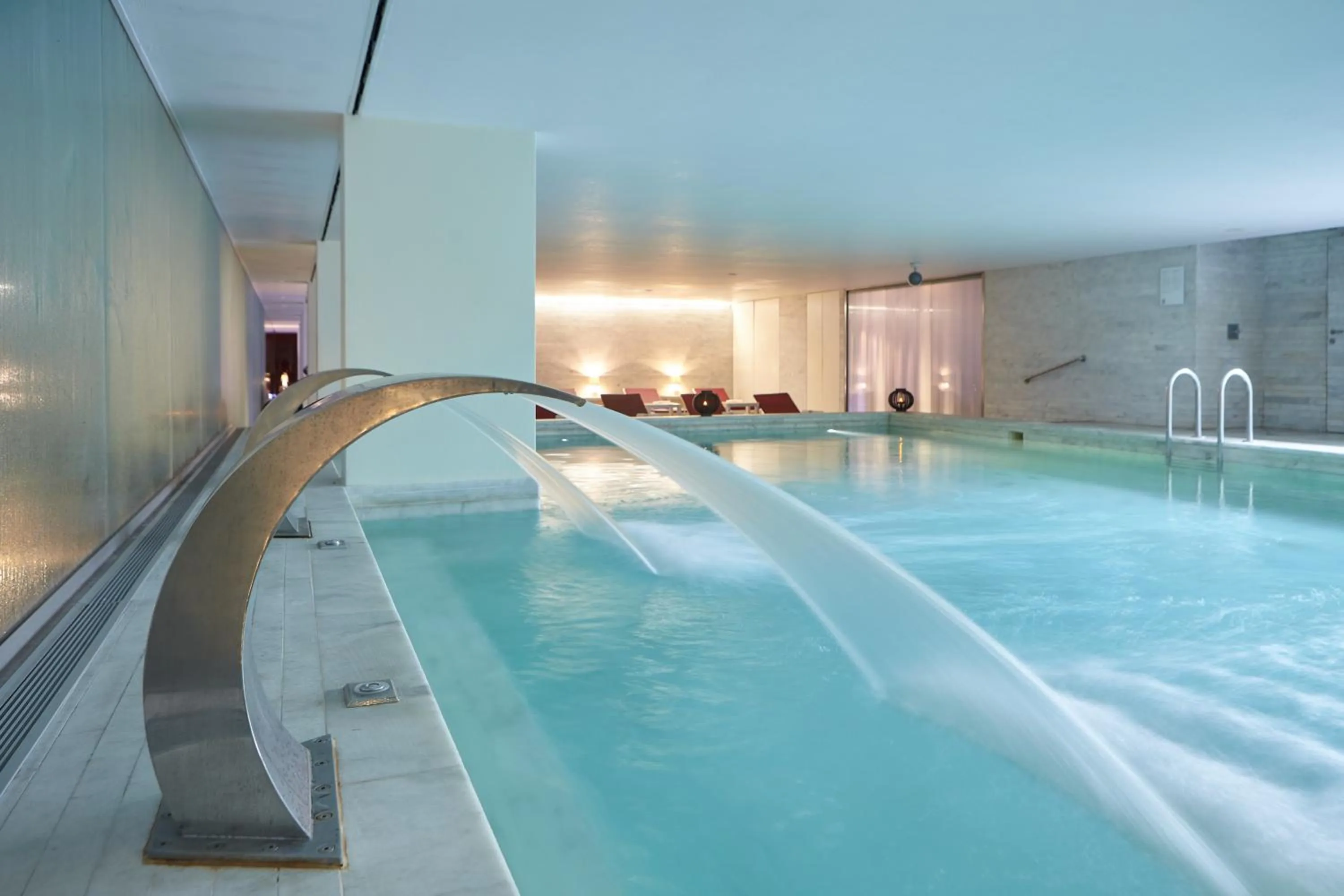 Swimming pool in Altis Belem Hotel & Spa, a Member of Design Hotels