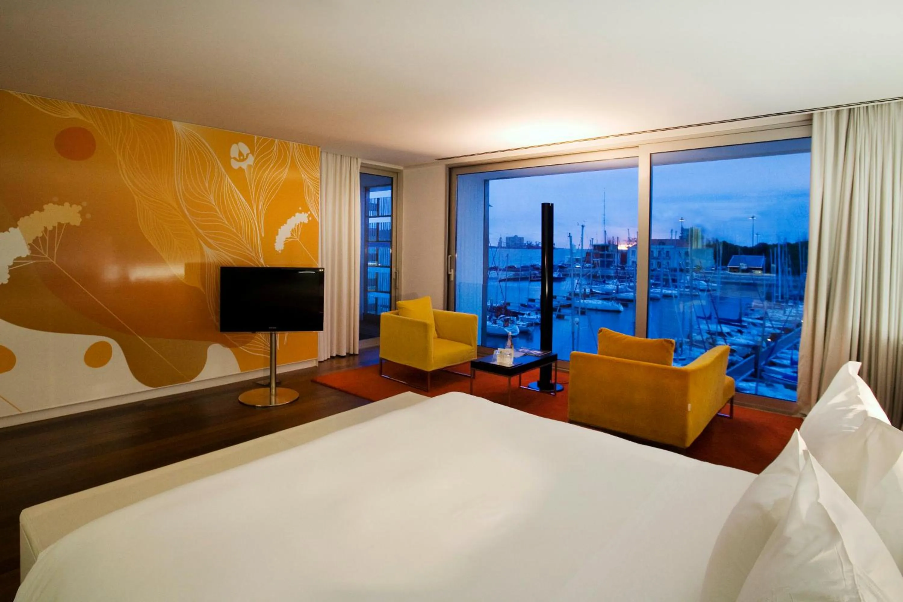 Photo of the whole room, Bed in Altis Belem Hotel & Spa, a Member of Design Hotels