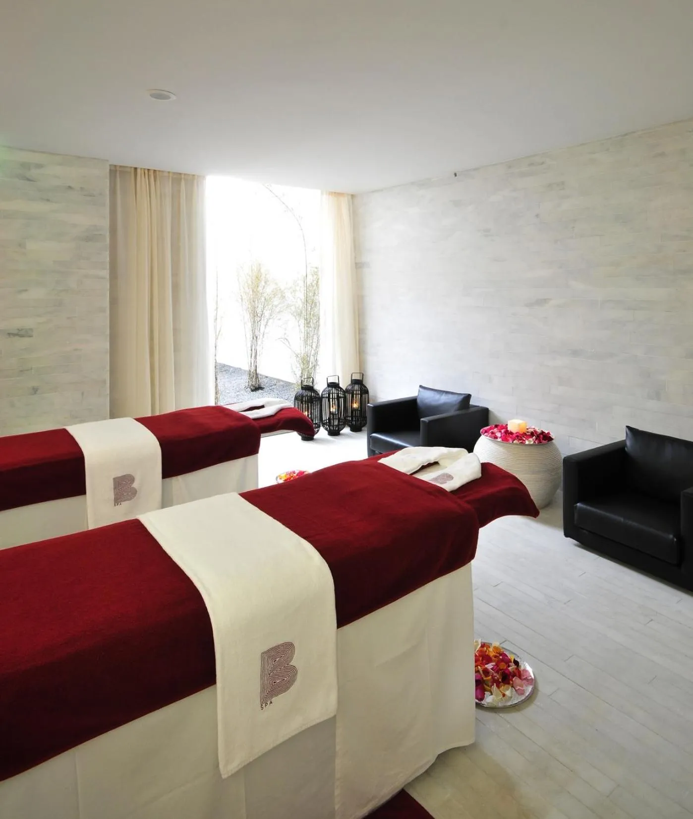 Spa and wellness centre/facilities, Bed in Altis Belem Hotel & Spa, a Member of Design Hotels