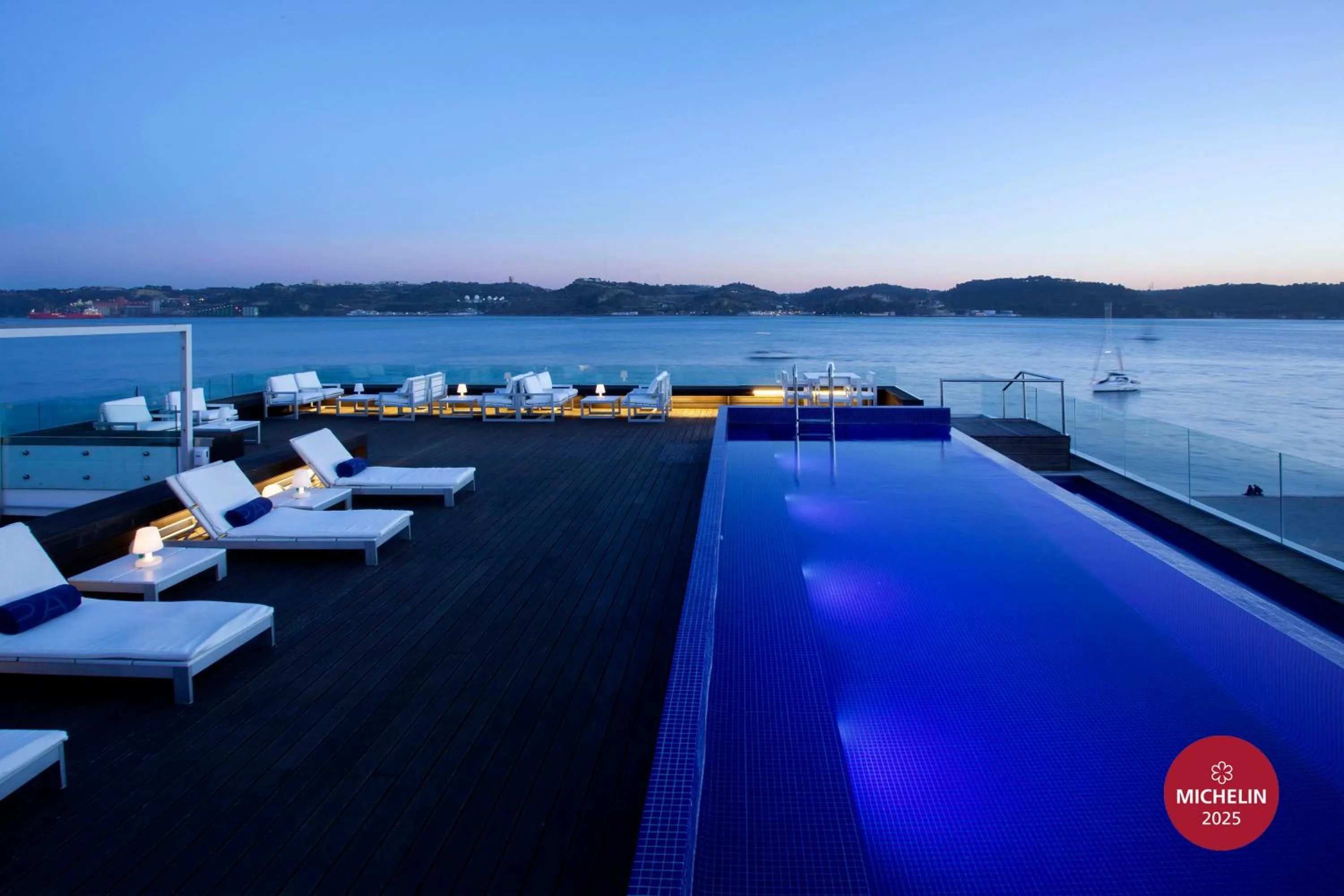 River view in Altis Belem Hotel & Spa, a Member of Design Hotels