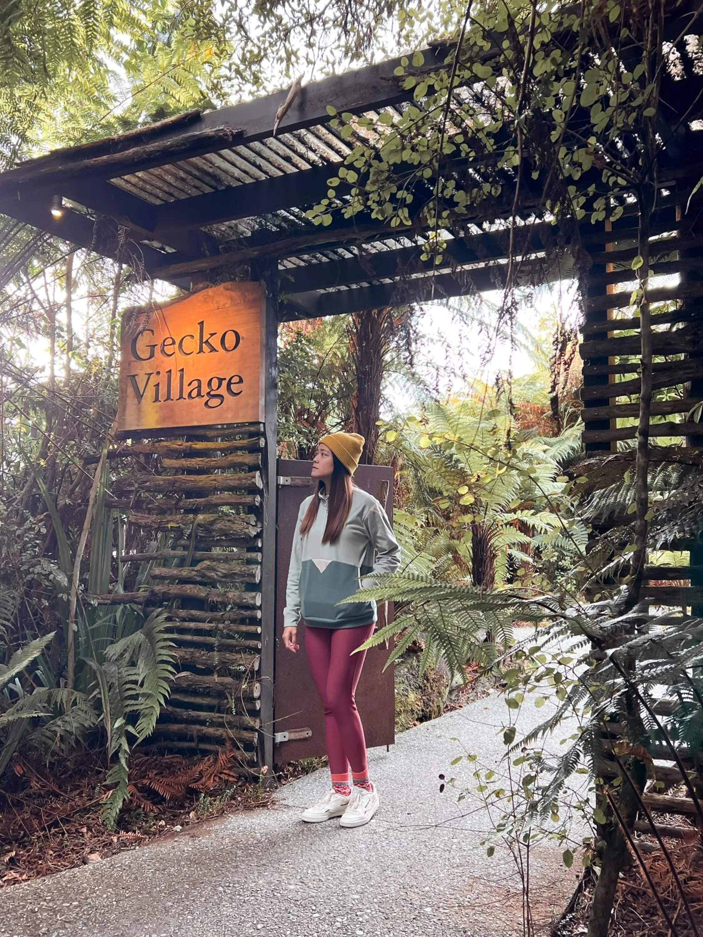 Garden in Rainforest Retreat