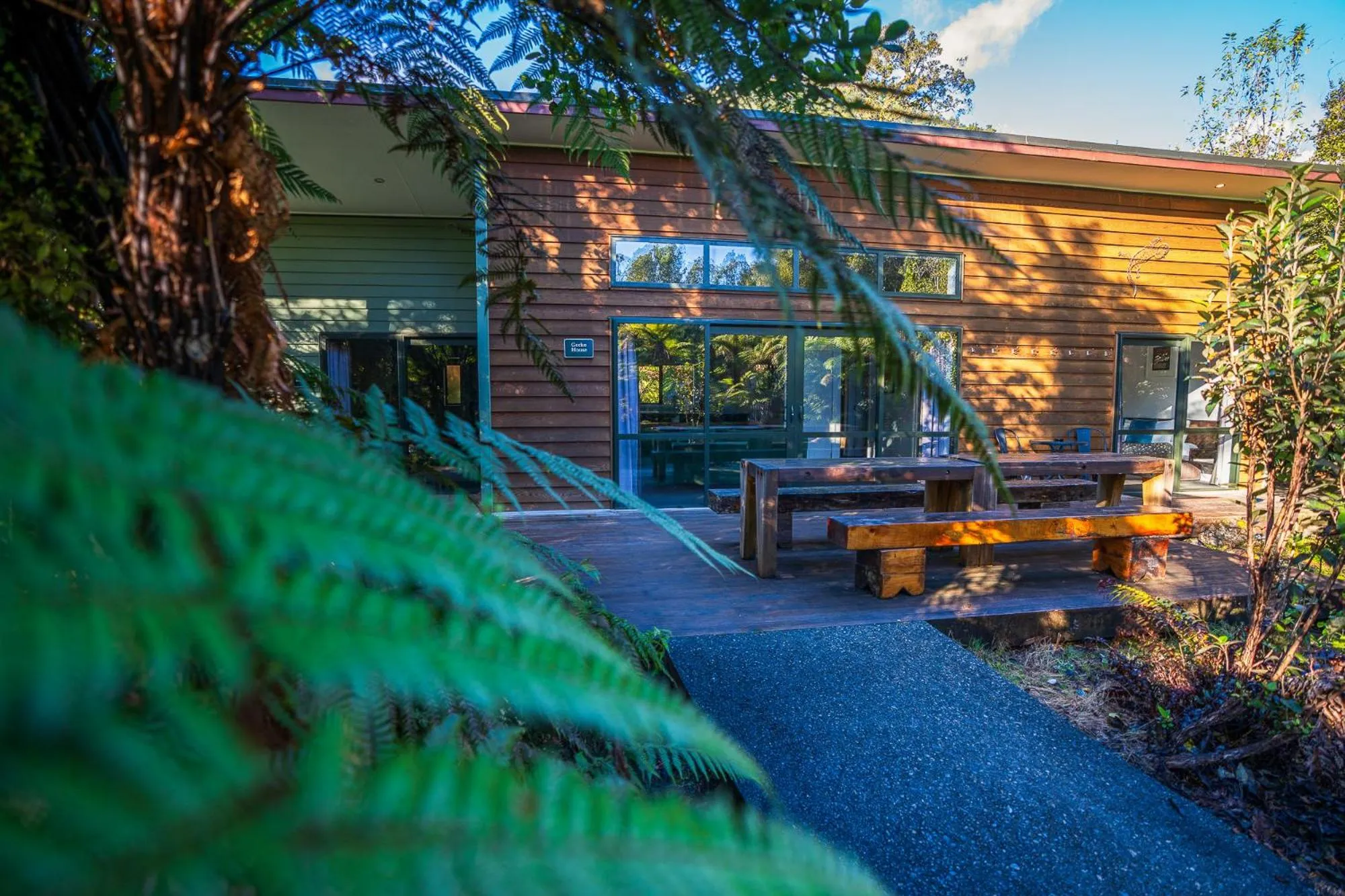 Garden in Rainforest Retreat