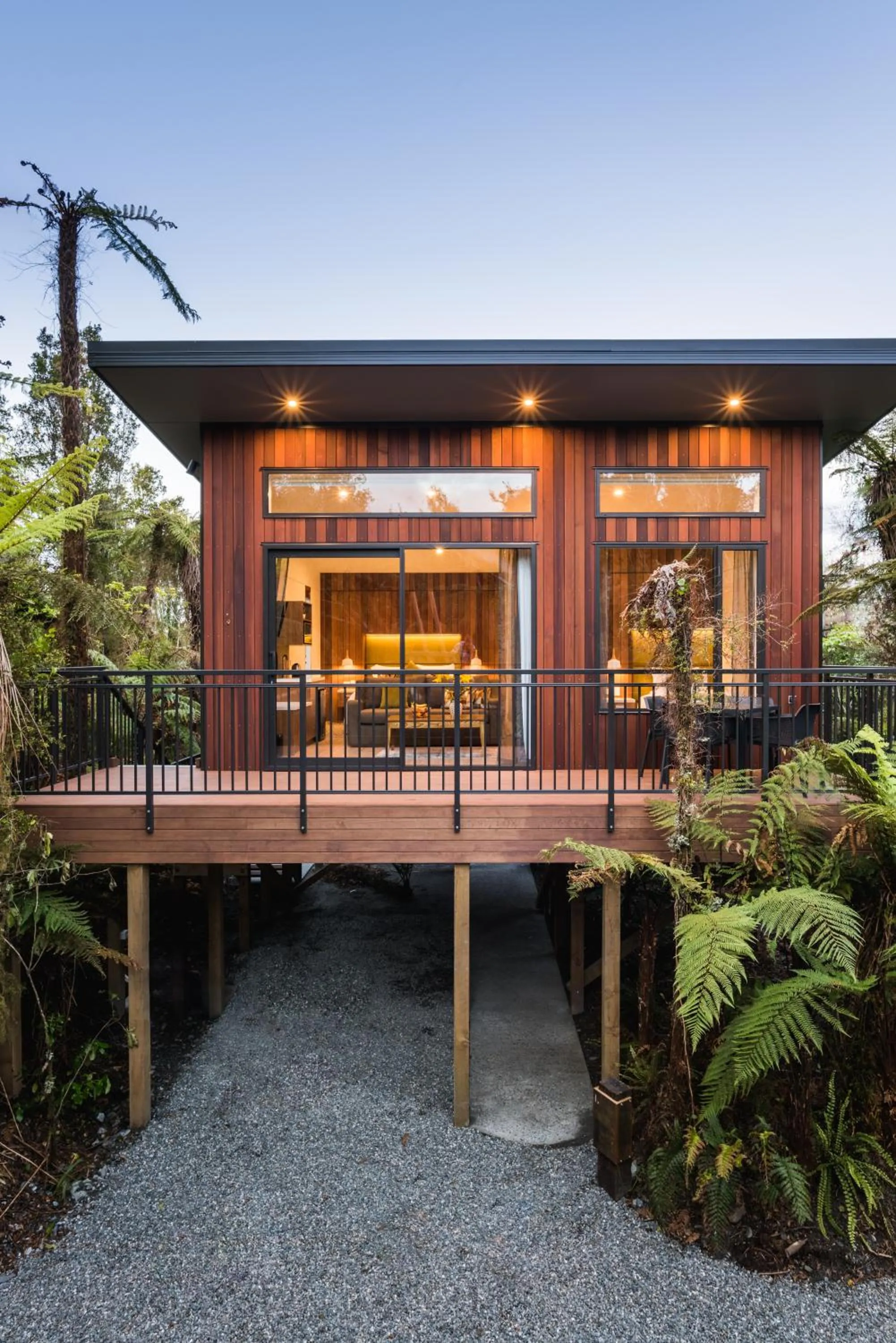Facade/entrance in Rainforest Retreat