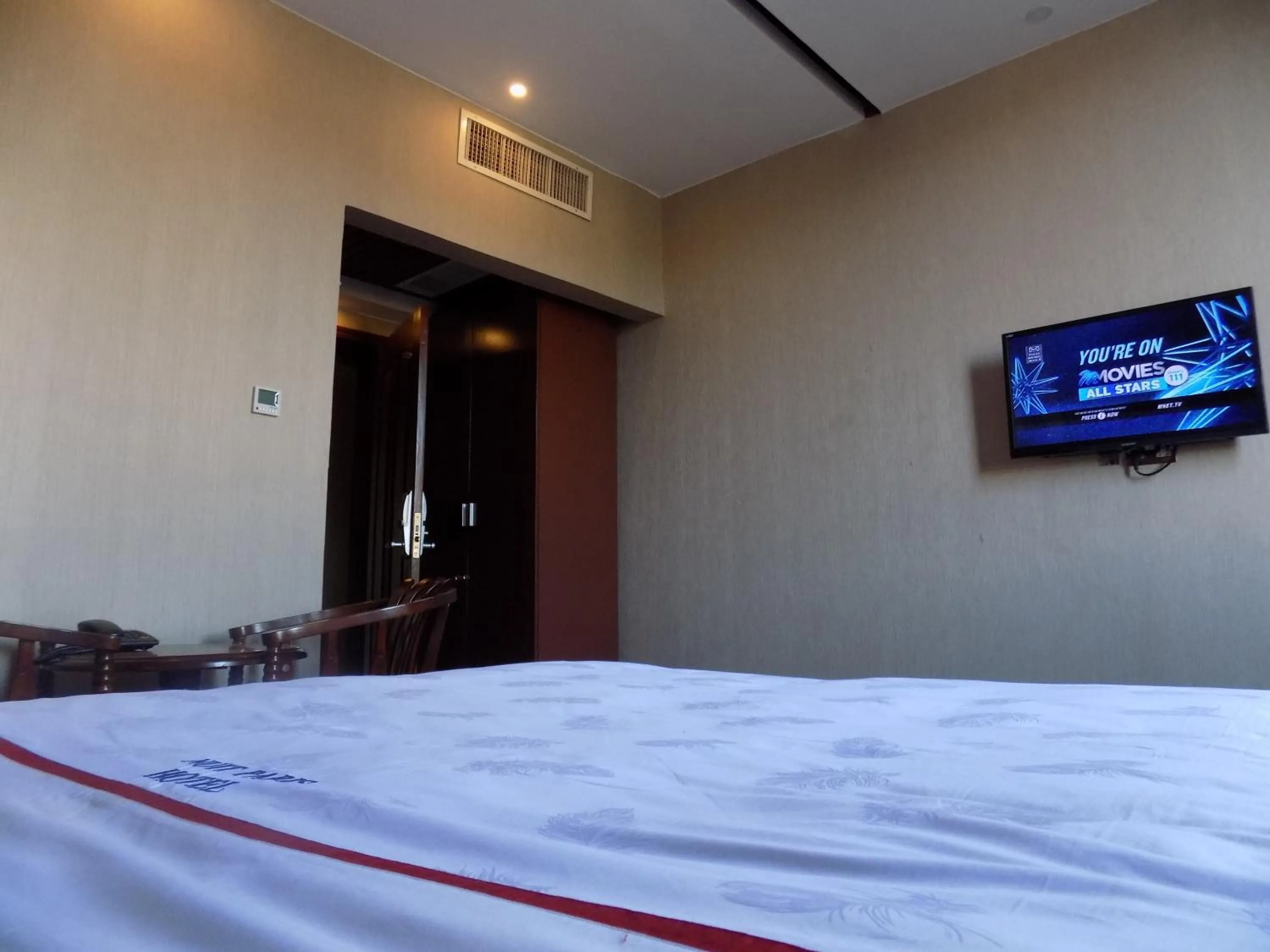 Bedroom in Freedom City Hotel Najjanankumbi Kamapala