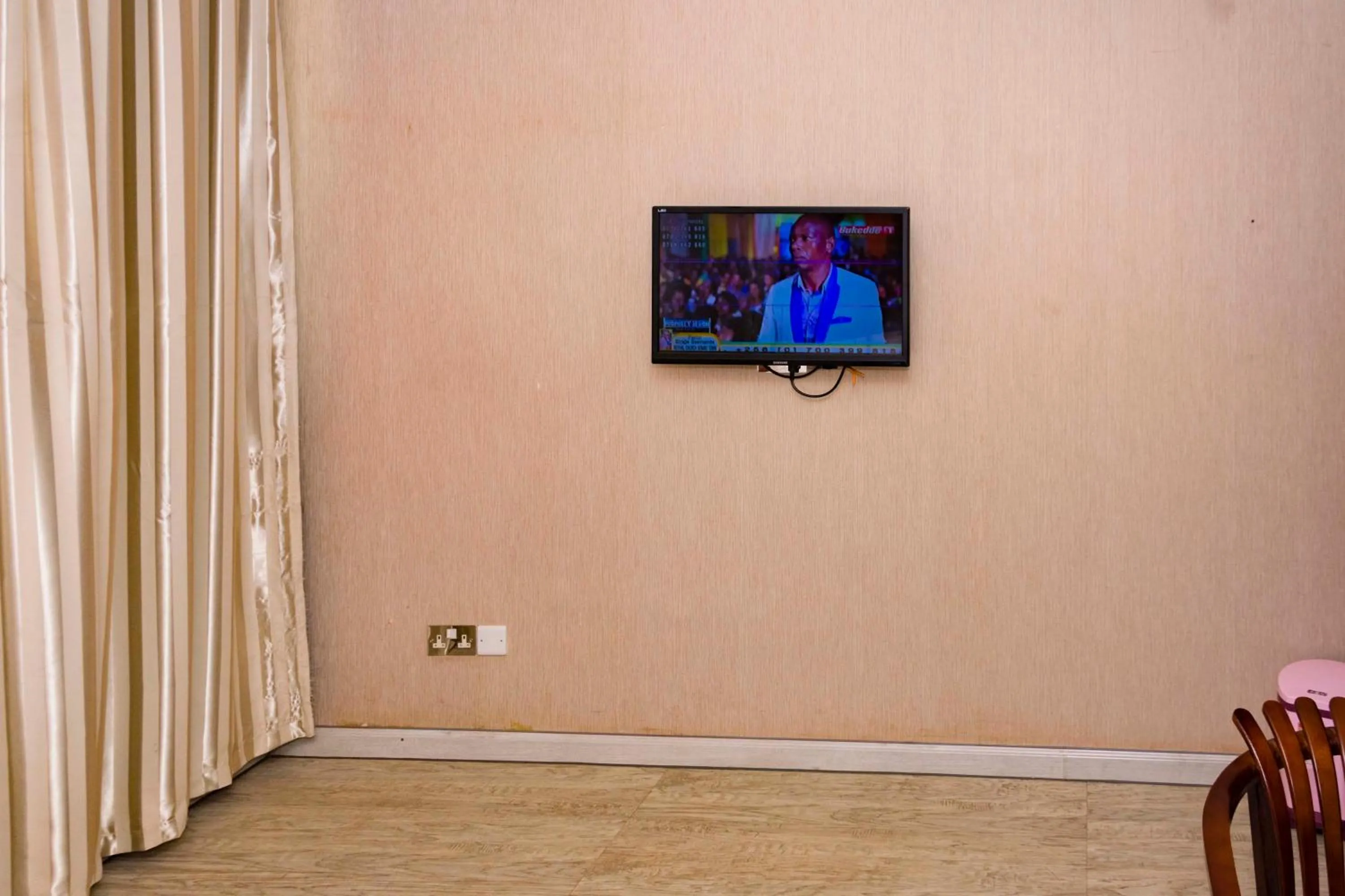 TV and multimedia in Freedom City Hotel Najjanankumbi Kamapala