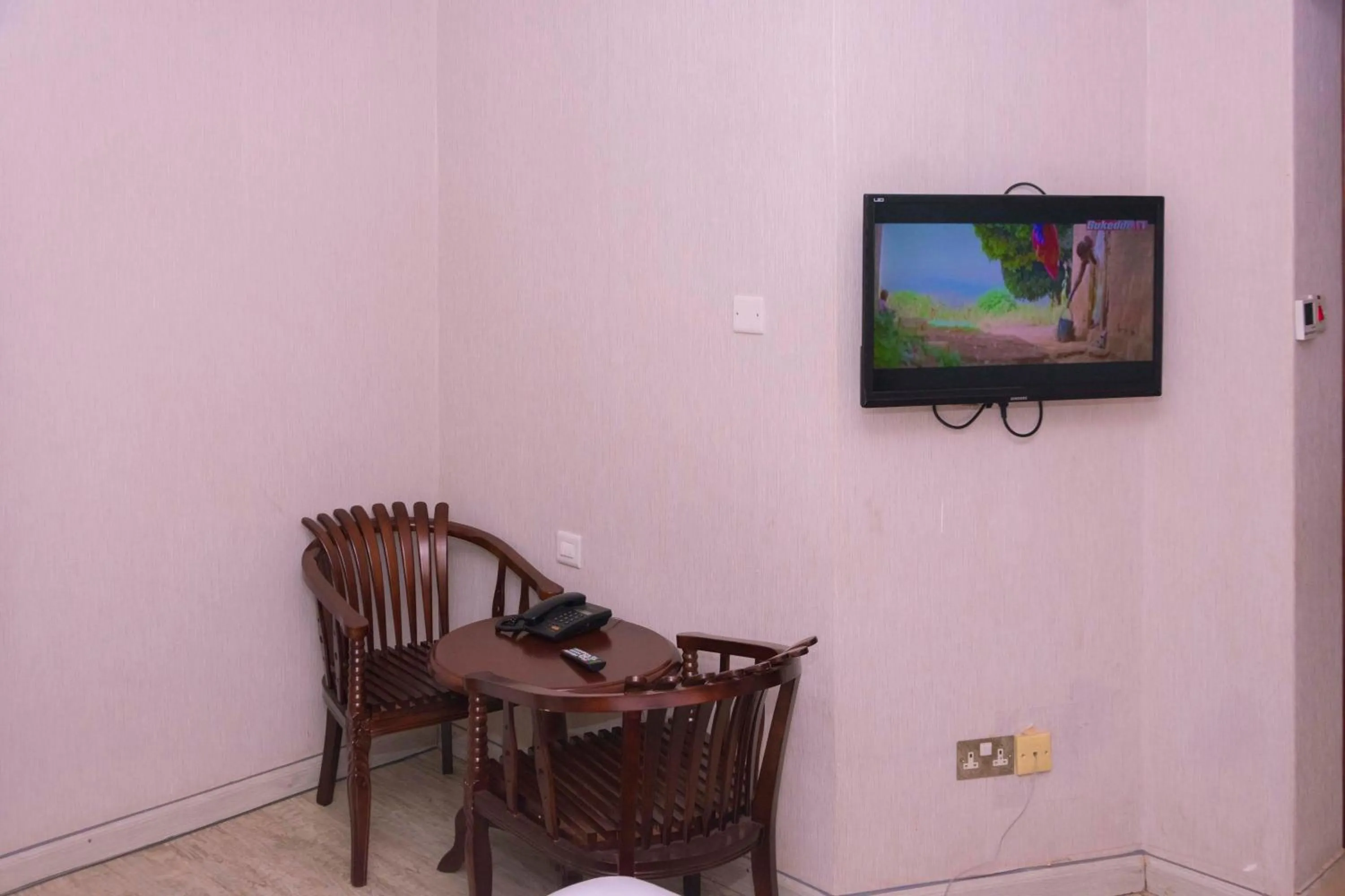 TV and multimedia in Freedom City Hotel Najjanankumbi Kamapala