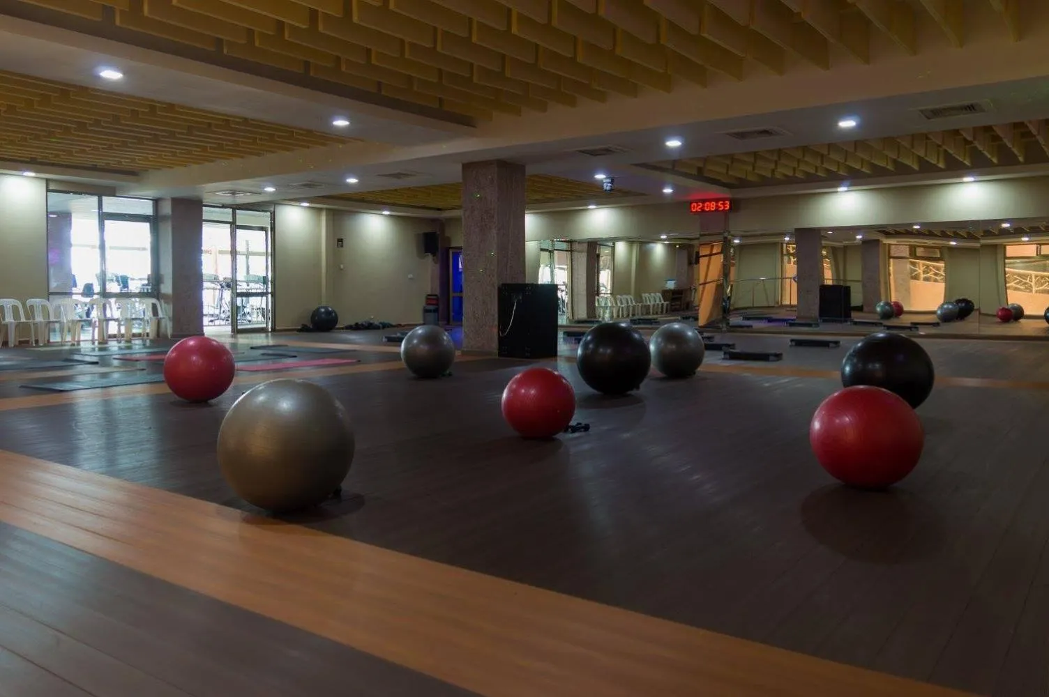 Fitness centre/facilities in Freedom City Hotel Najjanankumbi Kamapala