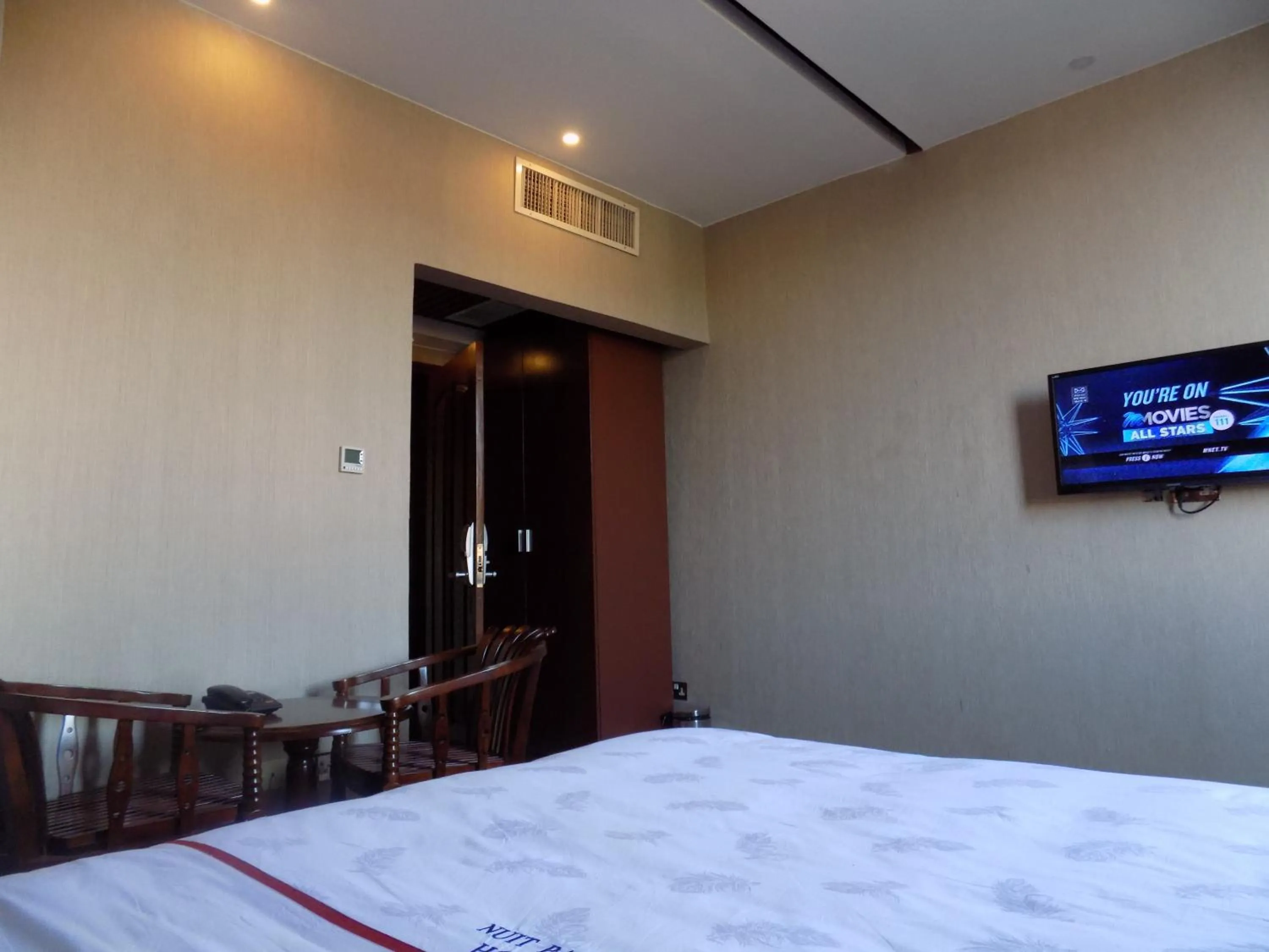 Bedroom in Freedom City Hotel Najjanankumbi Kamapala