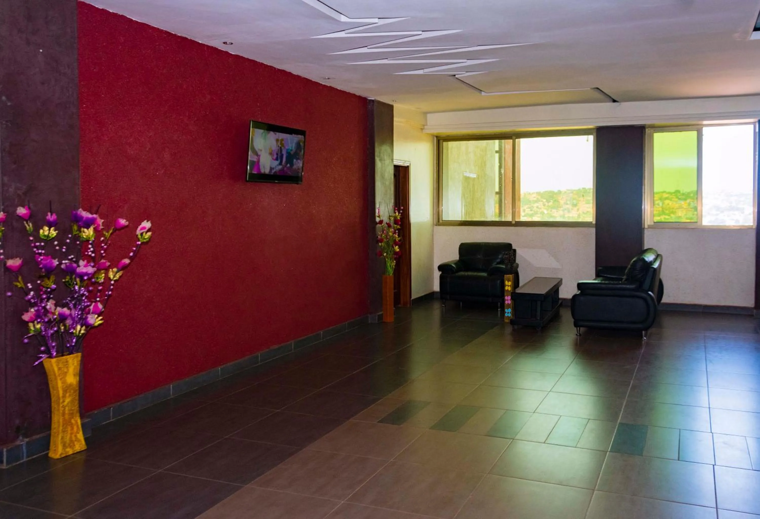 Lobby or reception in Freedom City Hotel Najjanankumbi Kamapala