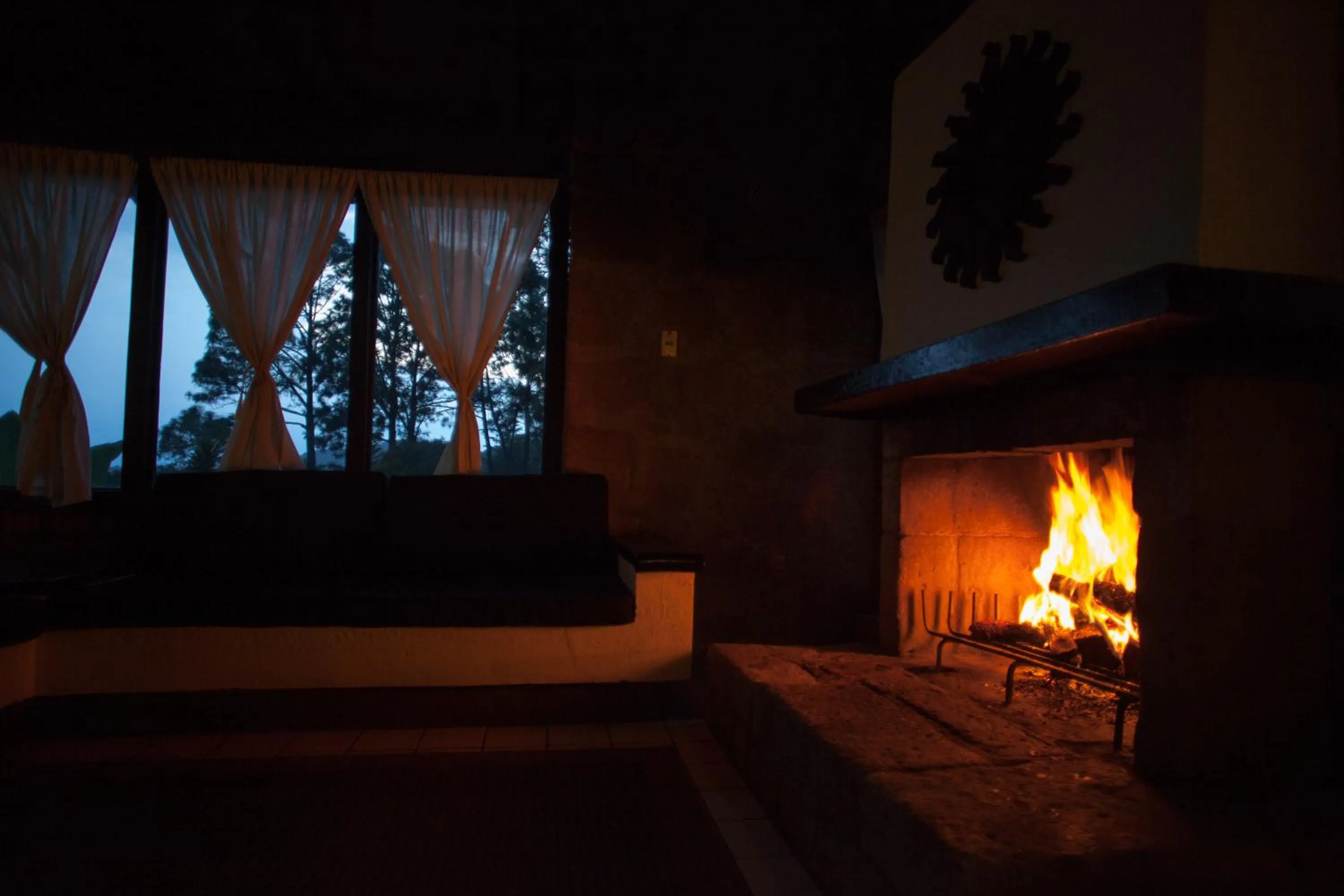 Living room in Monteverde