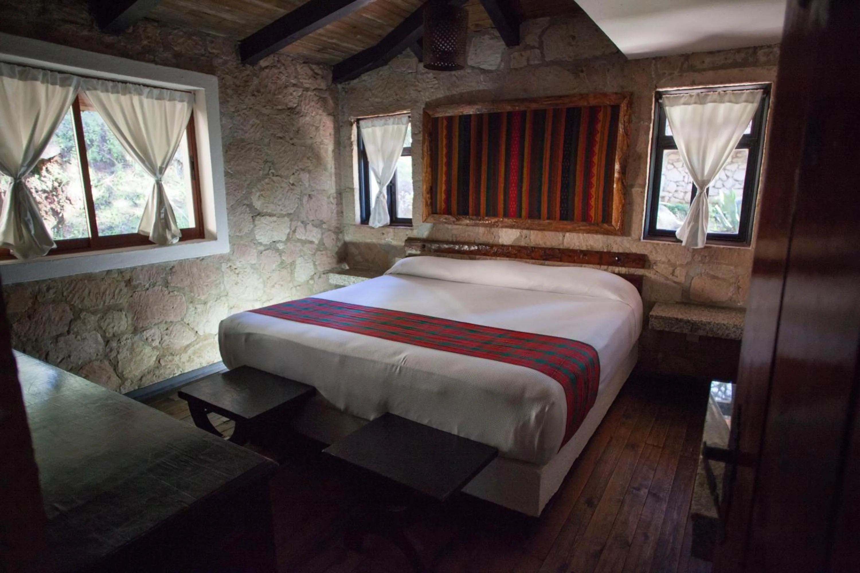 Bed in Monteverde
