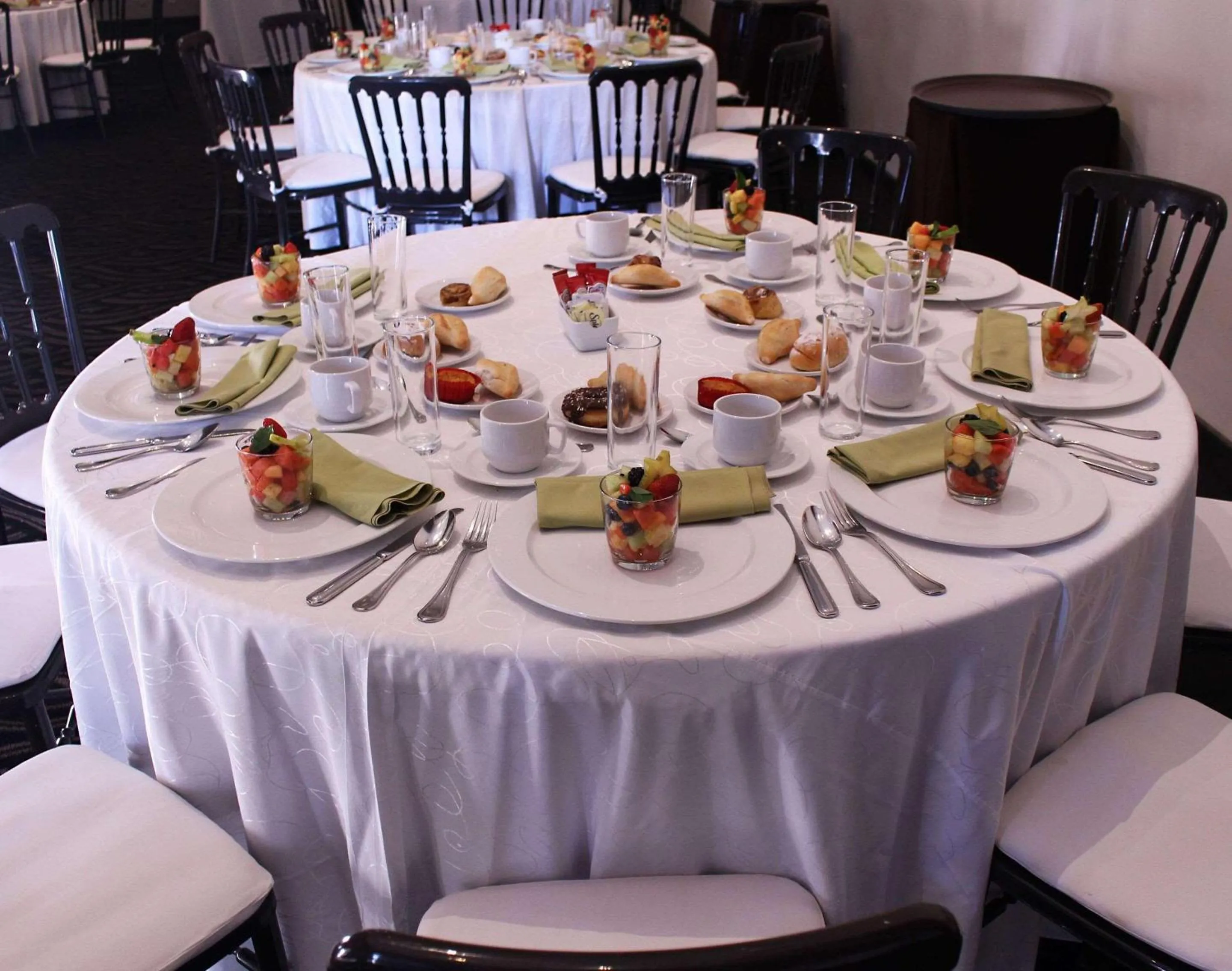 Meeting/conference room in Radisson Poliforum Plaza Hotel Leon