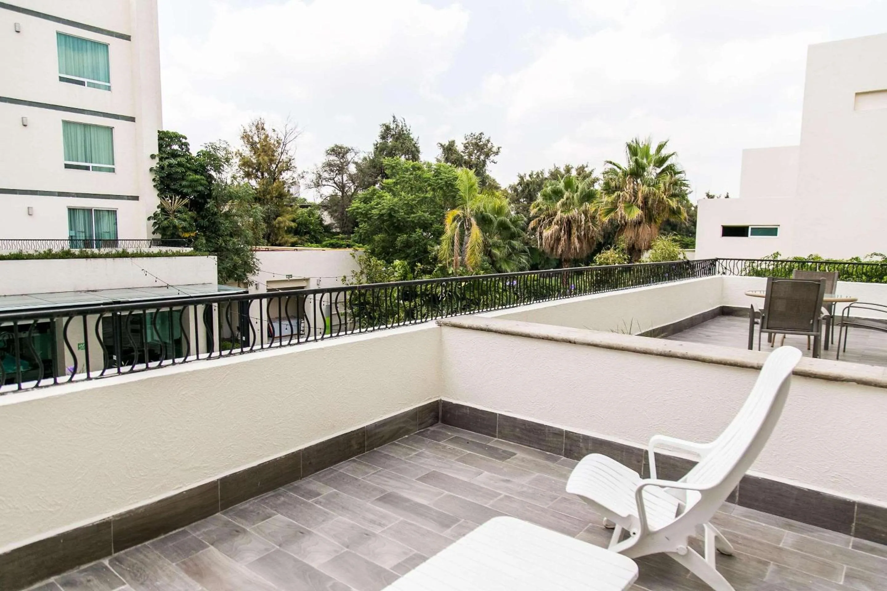 Bedroom in Radisson Poliforum Plaza Hotel Leon