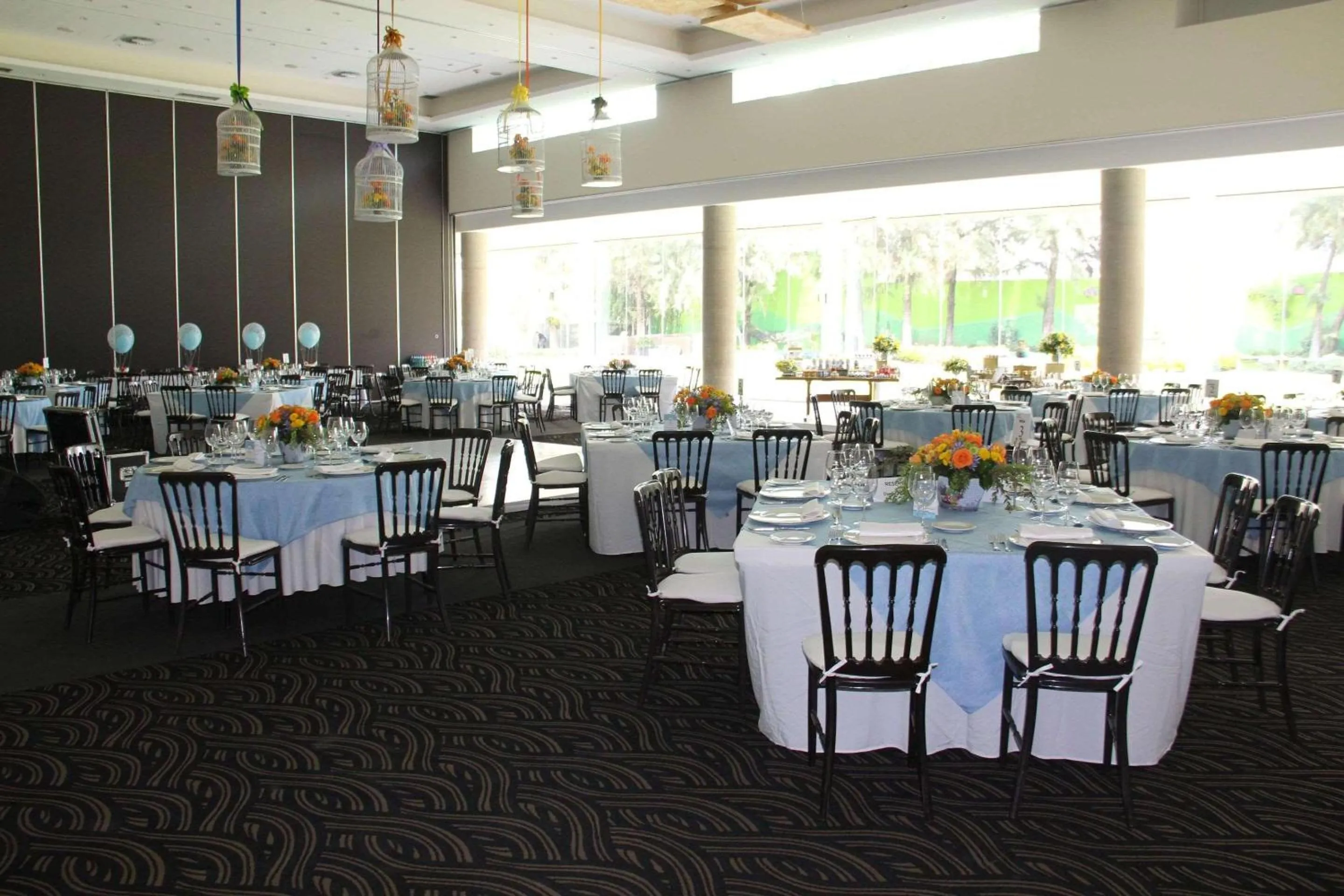 Meeting/conference room in Radisson Poliforum Plaza Hotel Leon