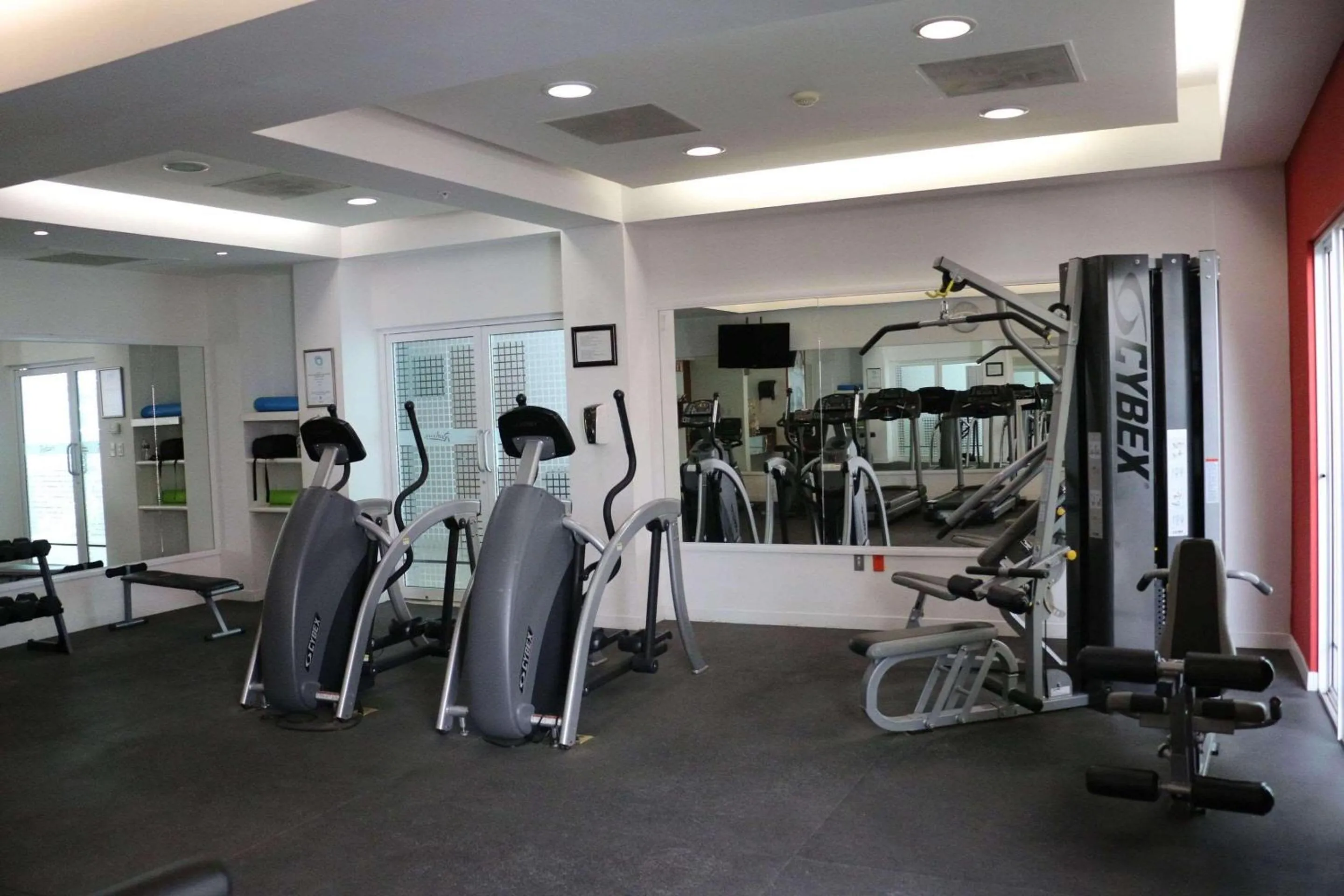 Fitness centre/facilities in Radisson Poliforum Plaza Hotel Leon