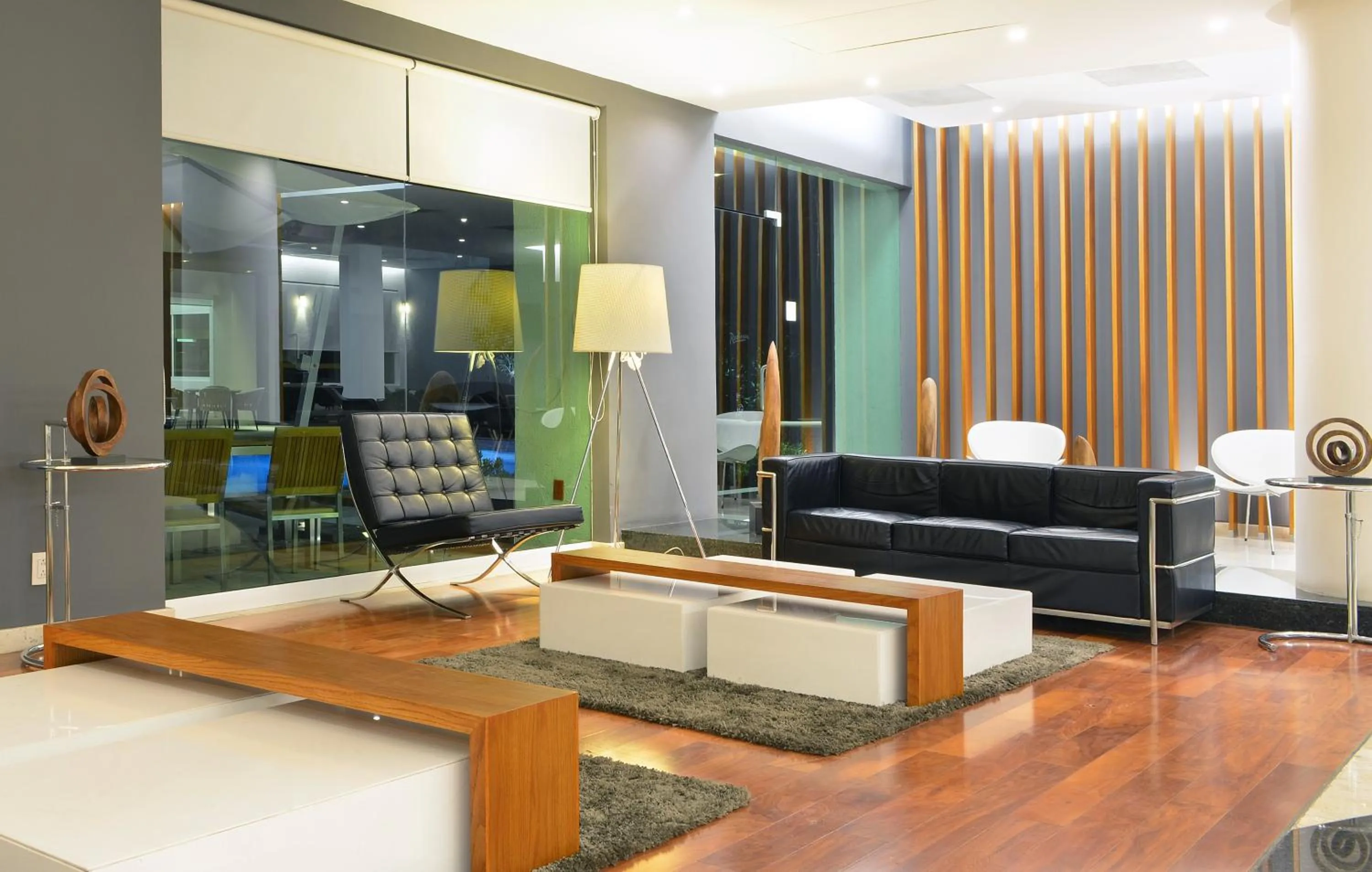 Lobby or reception in Radisson Poliforum Plaza Hotel Leon
