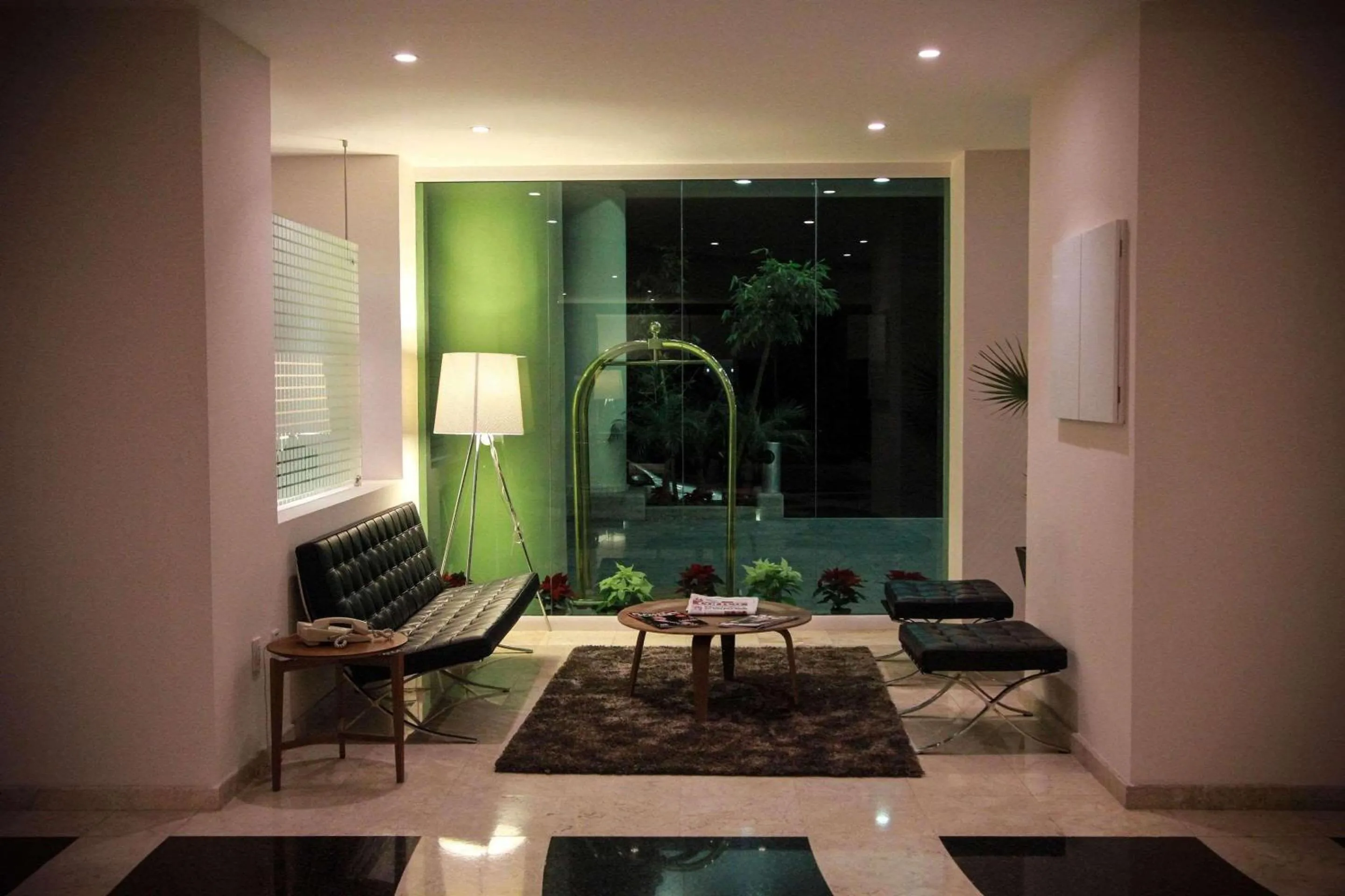 Lobby or reception in Radisson Poliforum Plaza Hotel Leon