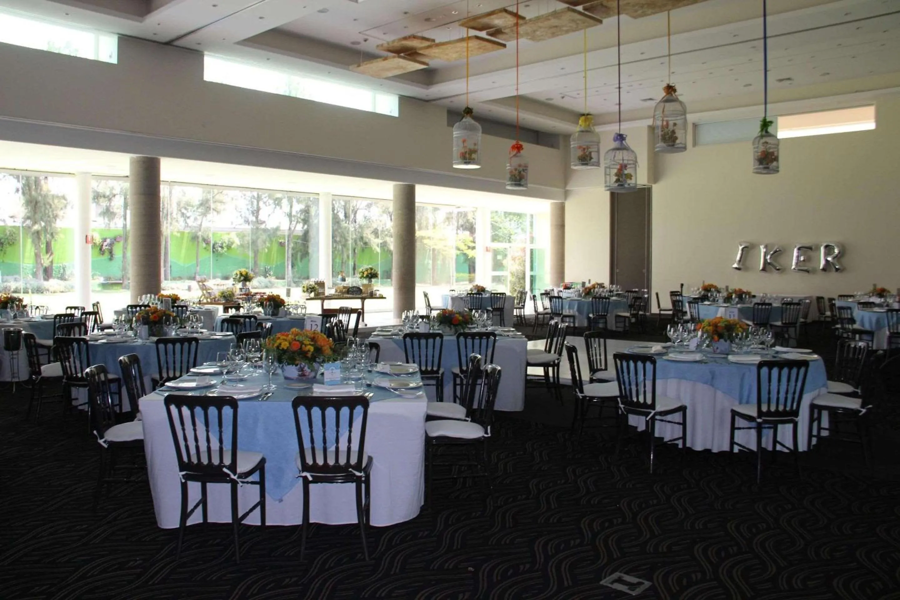 Meeting/conference room in Radisson Poliforum Plaza Hotel Leon