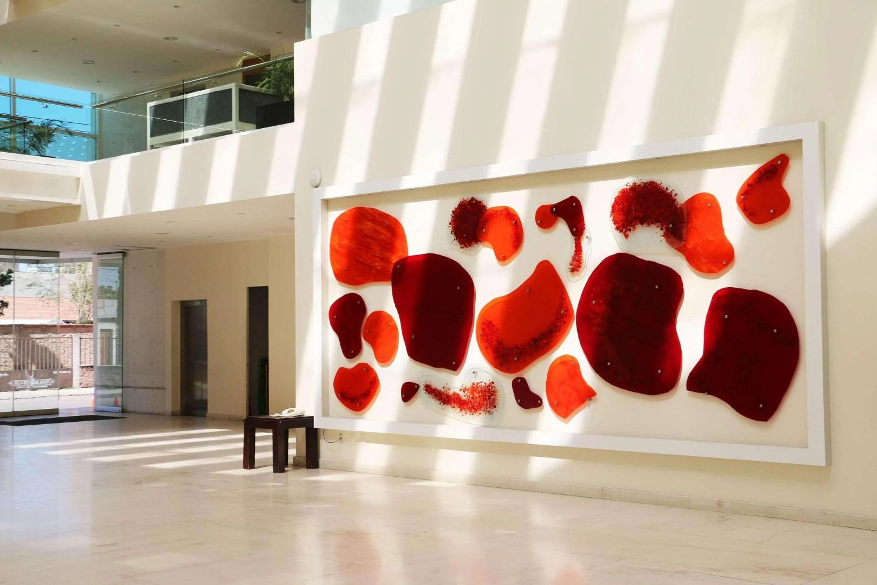 Meeting/conference room in Radisson Poliforum Plaza Hotel Leon