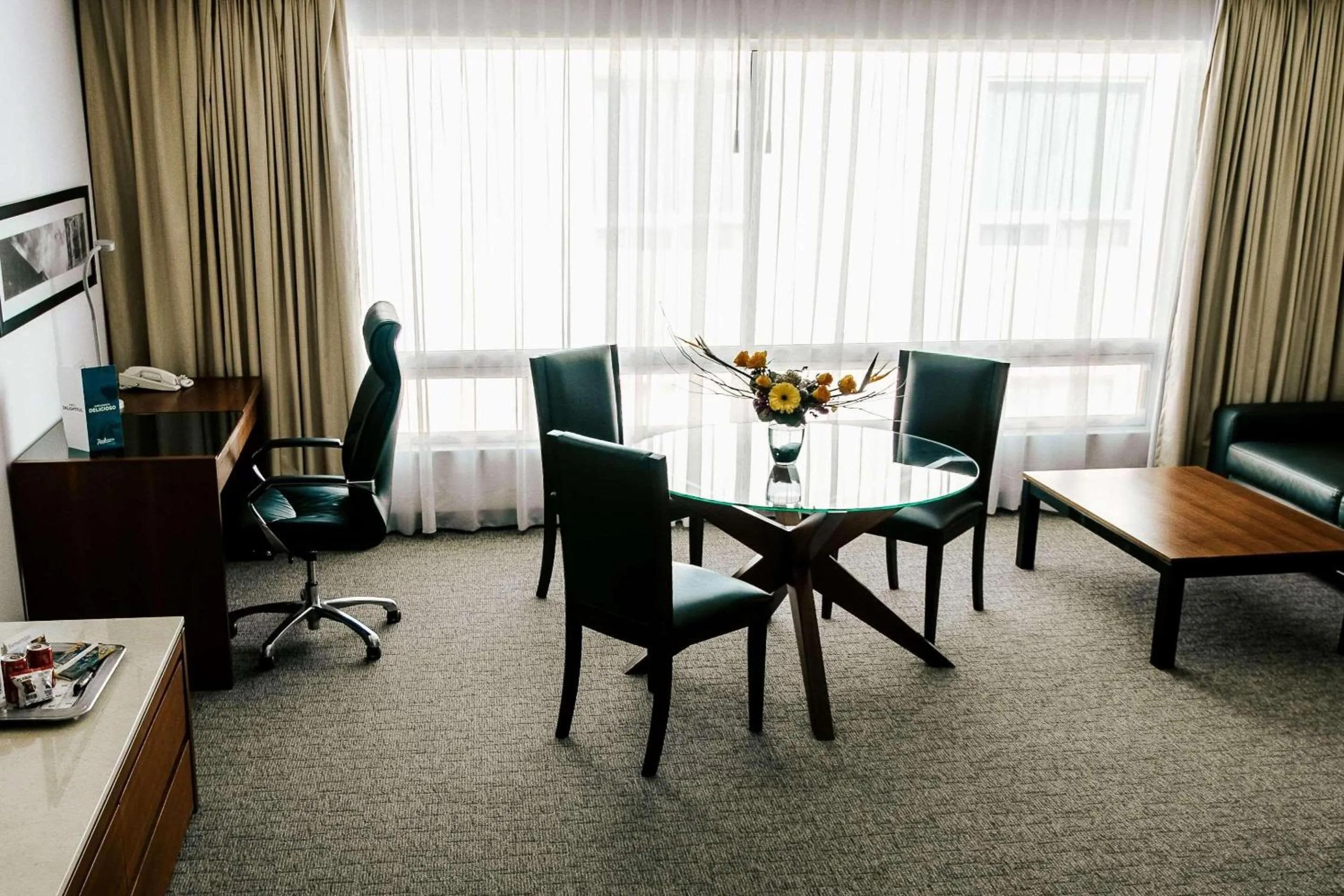 Bedroom in Radisson Poliforum Plaza Hotel Leon