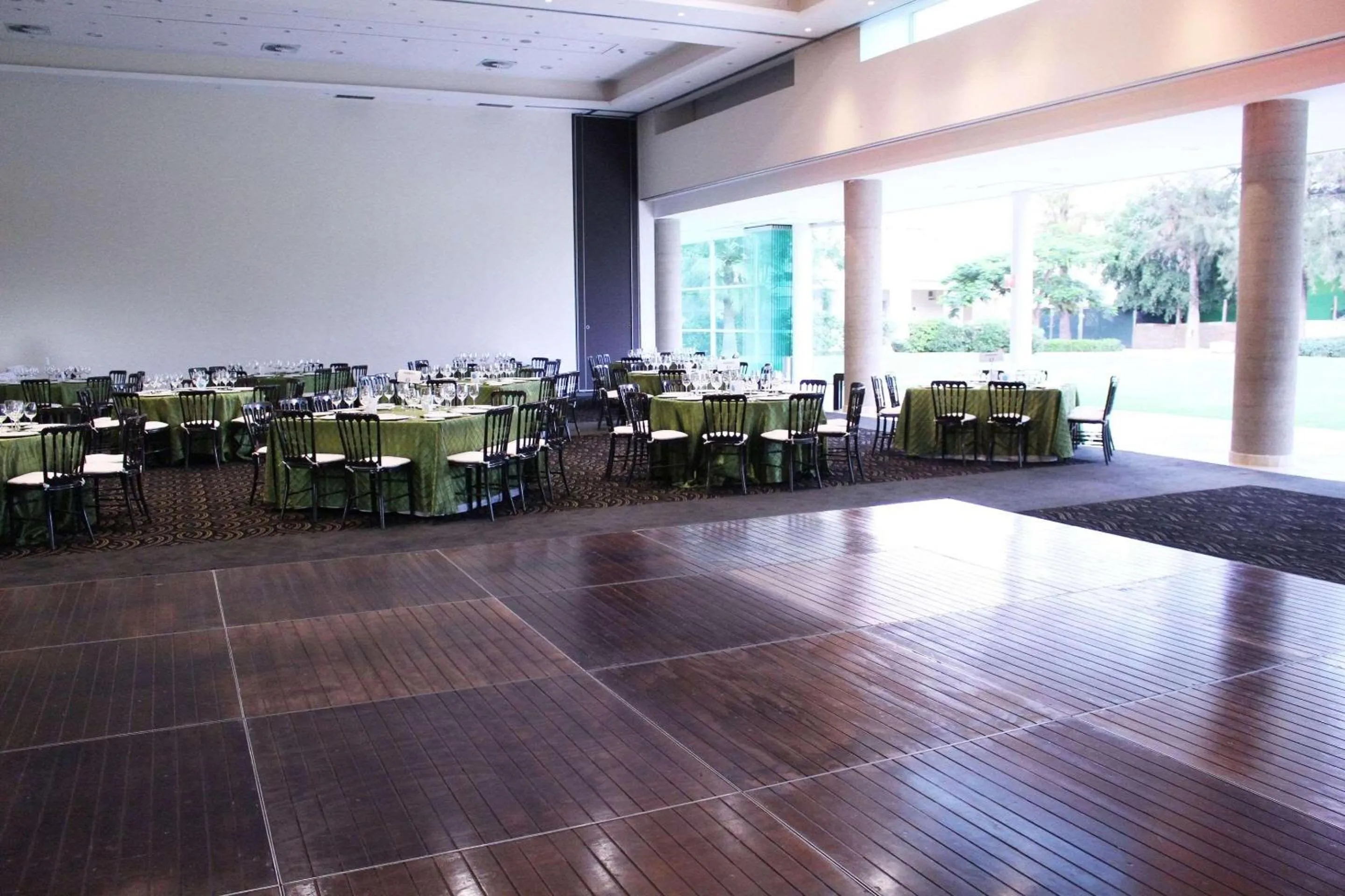 Meeting/conference room in Radisson Poliforum Plaza Hotel Leon